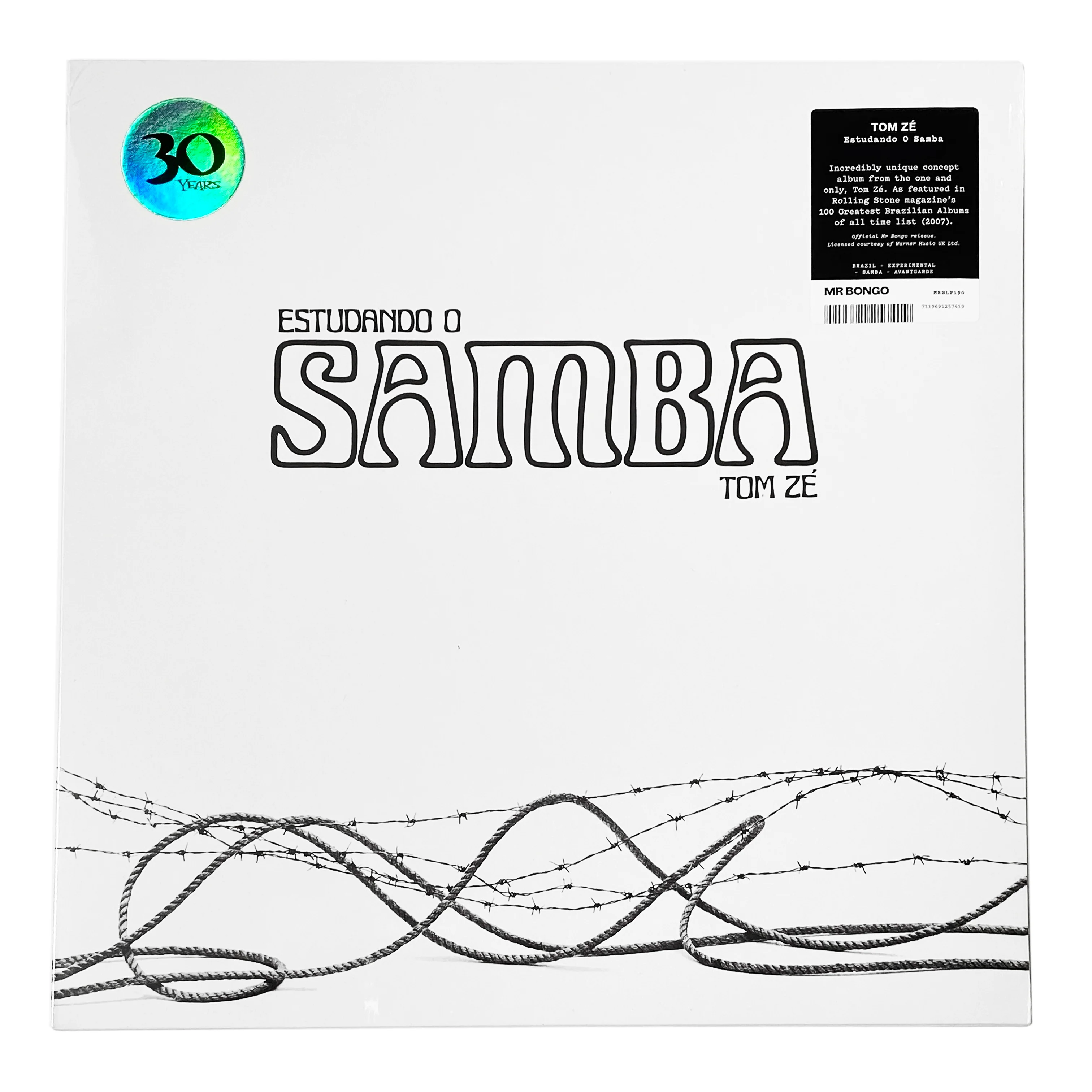 Tom Zé: Estudando O Samba 12"