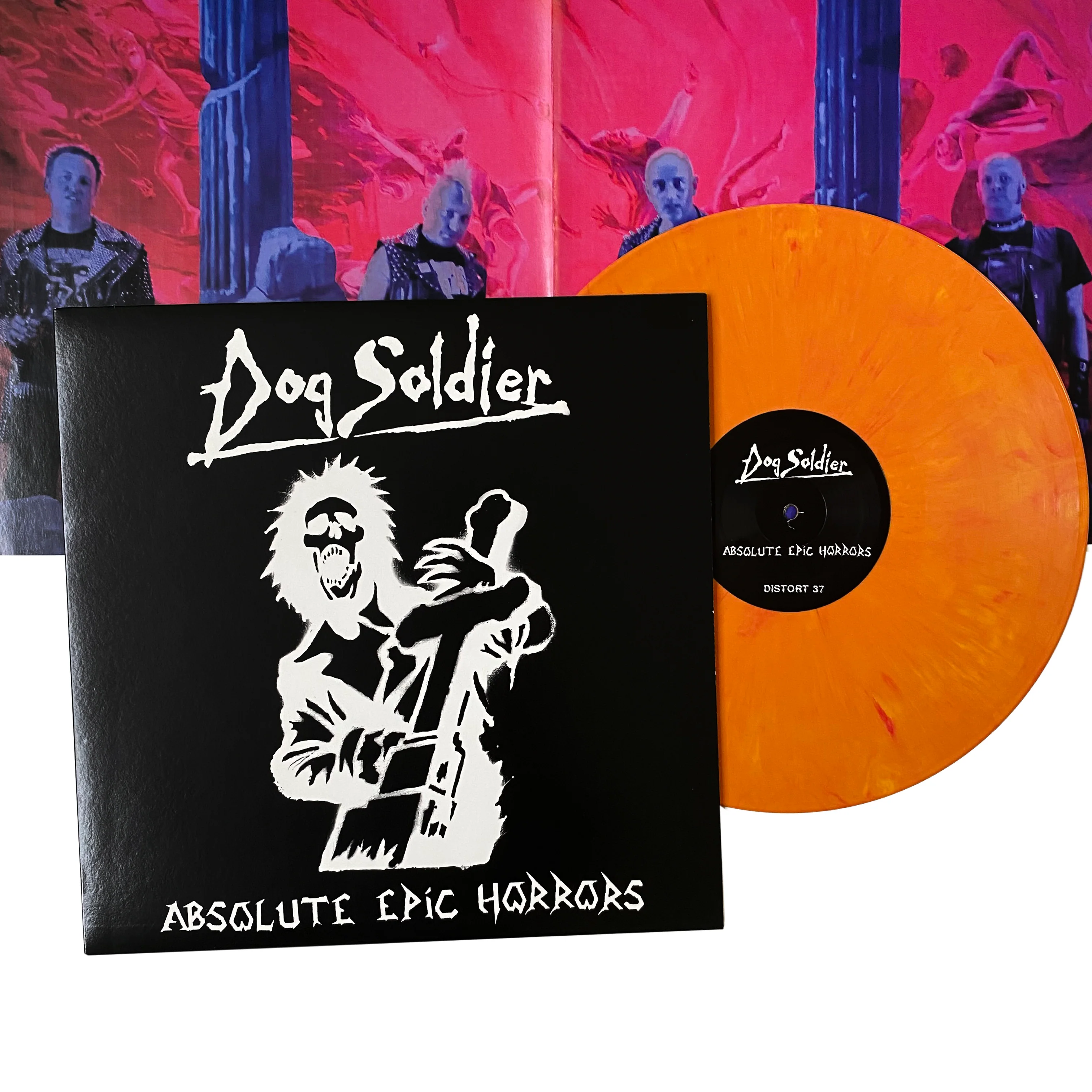 Dog Soldier: Absolute Epic Horrors 12" (orange vinyl)