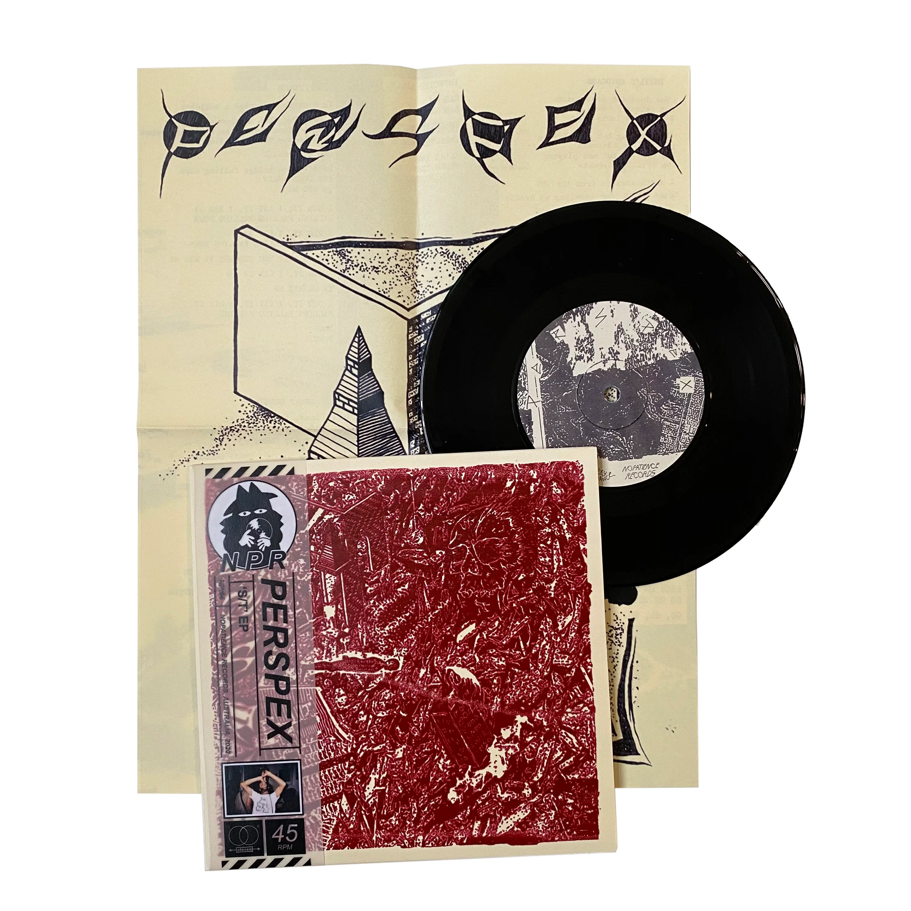 Perspex: S/T 7"