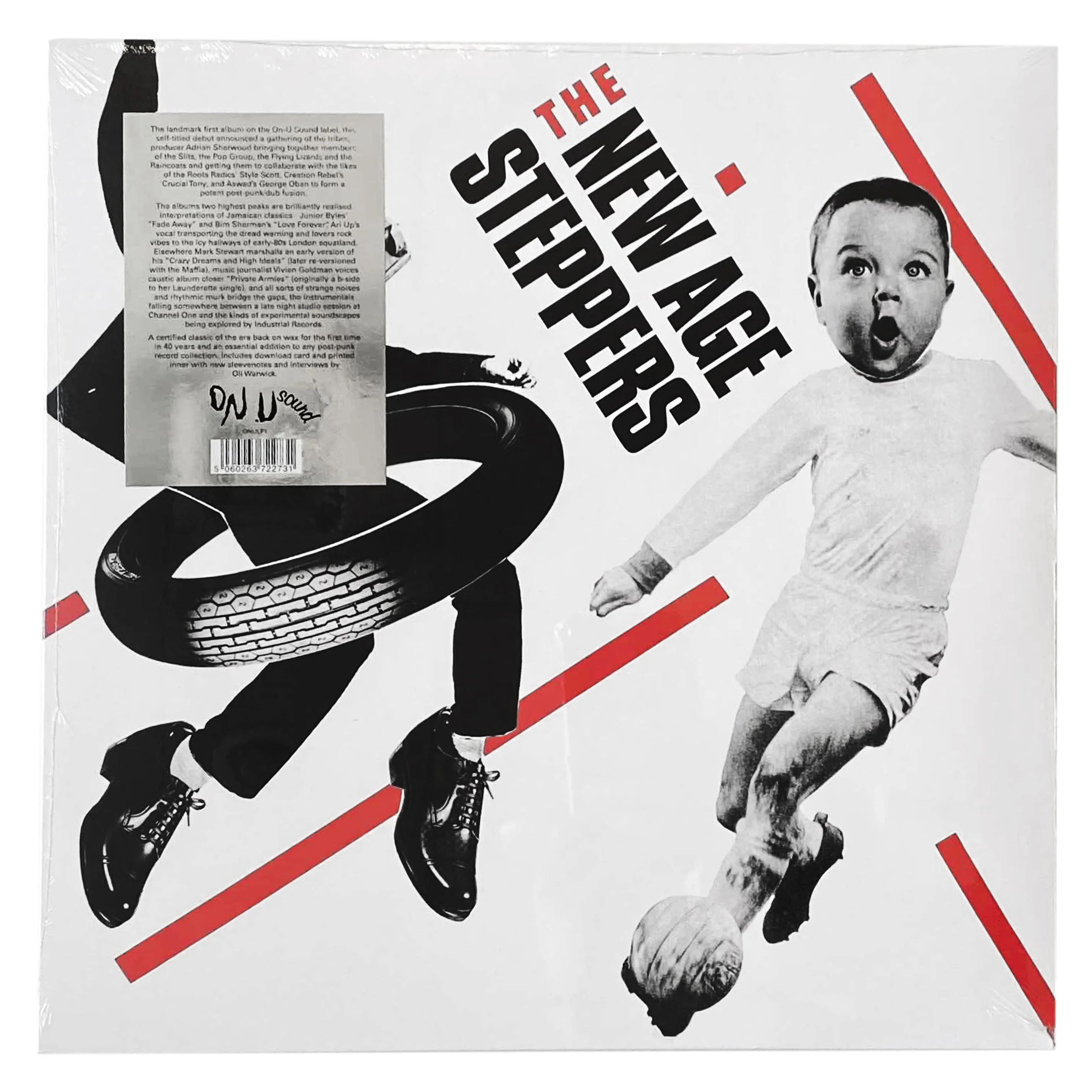 New Age Steppers: S/T 12"