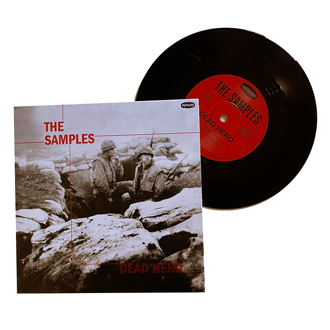 The Samples: Dead Hero 7"