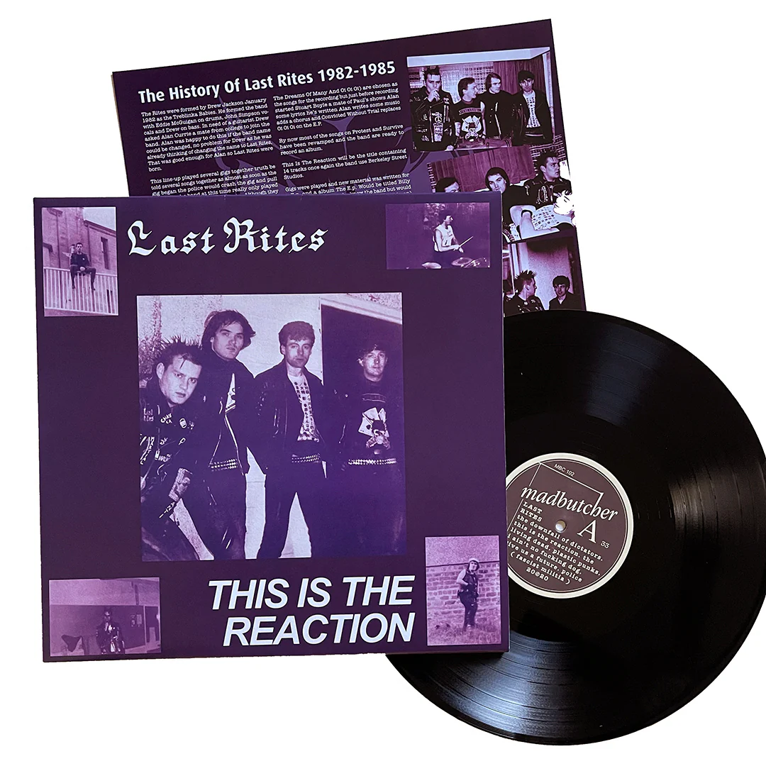 Last Rites: This Is The Reaction 12"