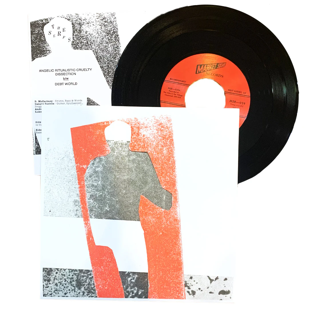 The Serfs: S/T 7"