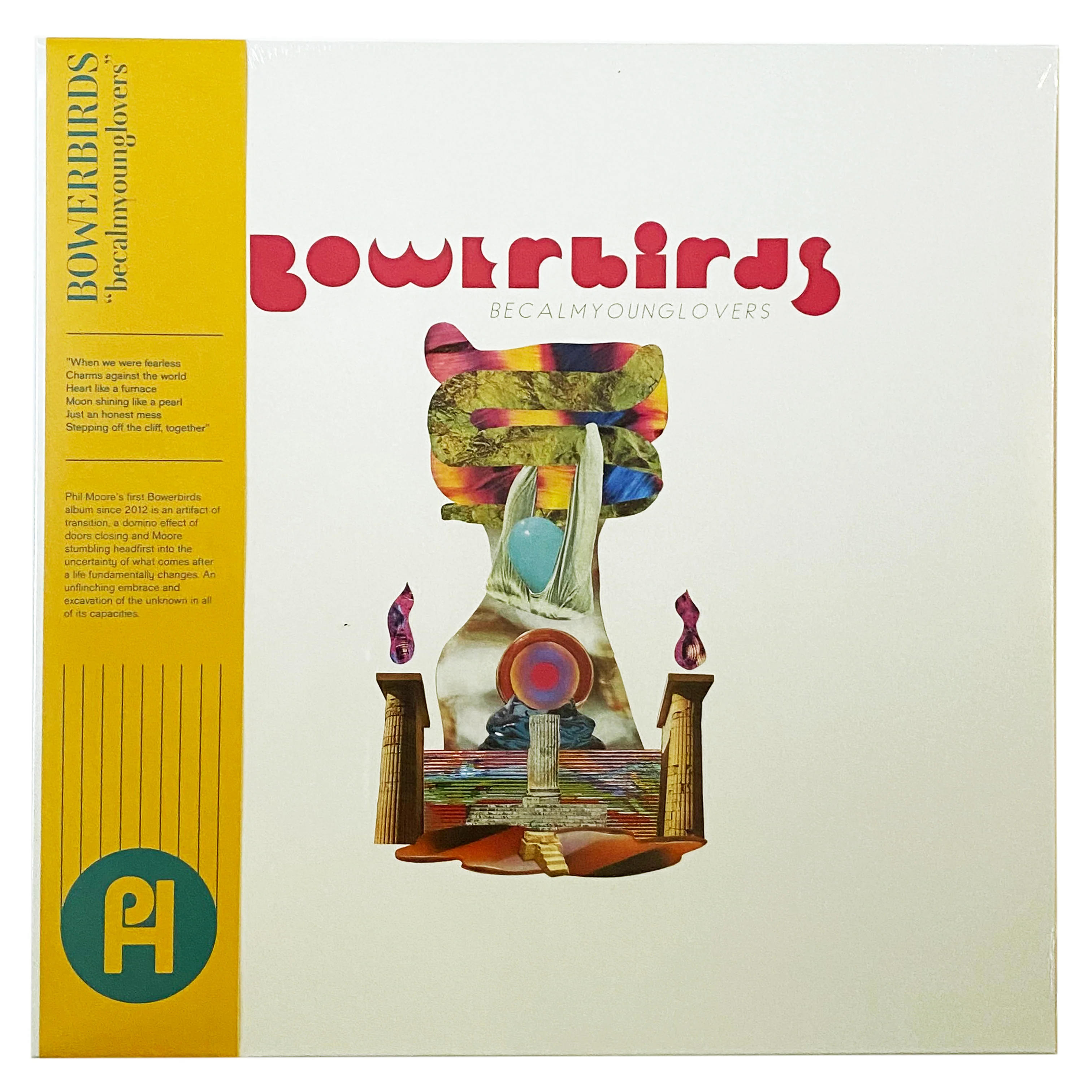 Bowerbirds: Becalmyounglovers 12"