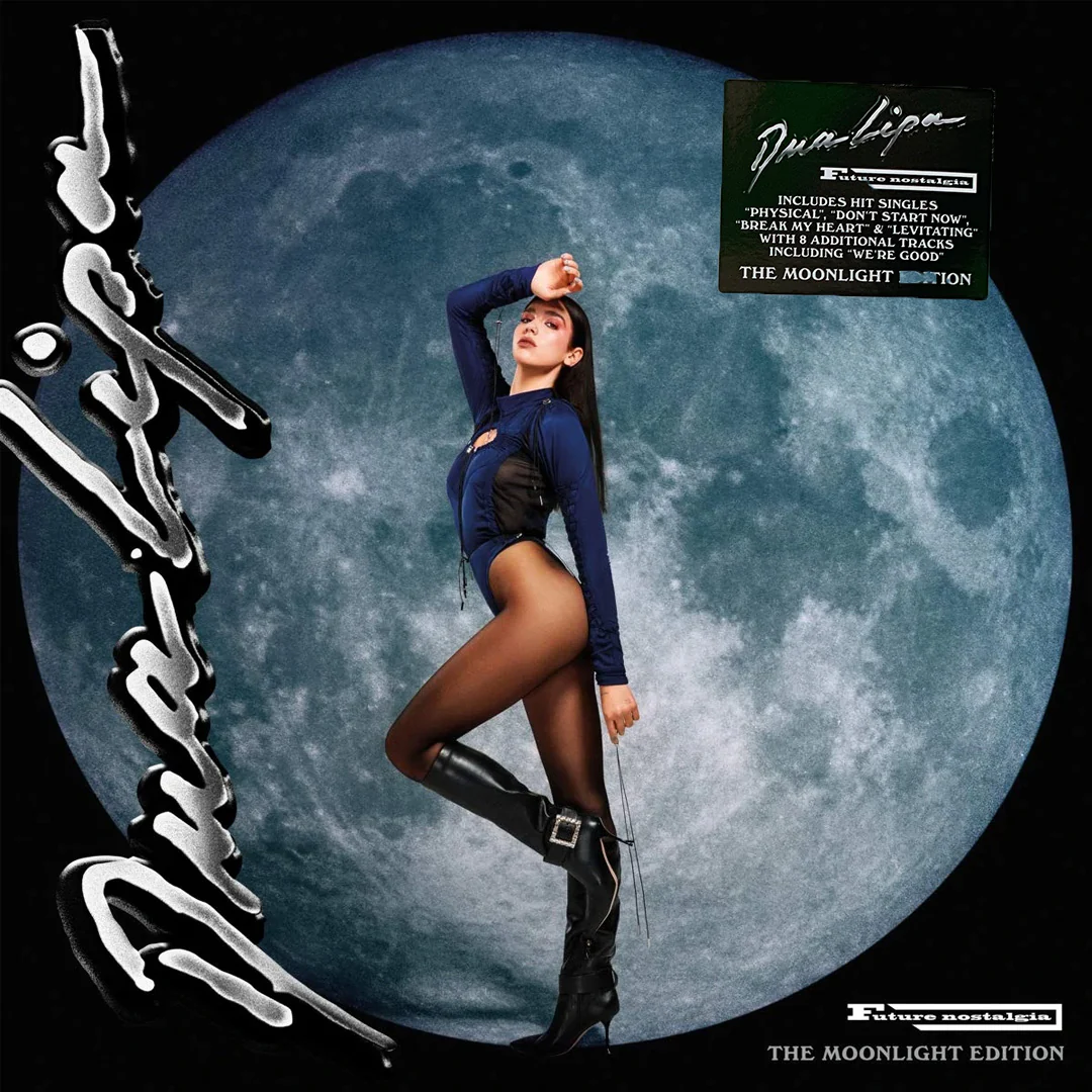 Dua Lipa: Future Nostalgia (The Moonlight Edition) 12"