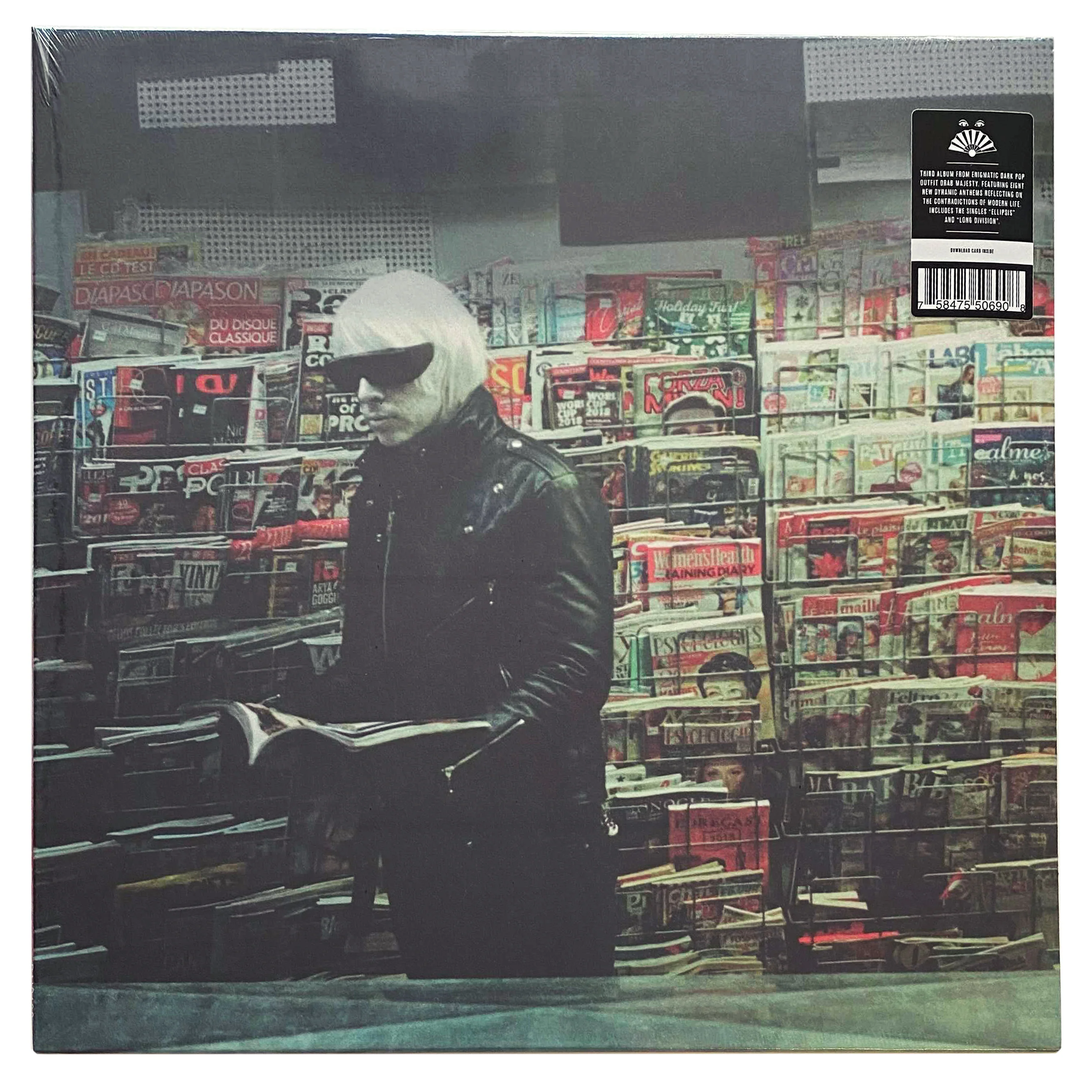 Drab Majesty: Modern Mirror 12"