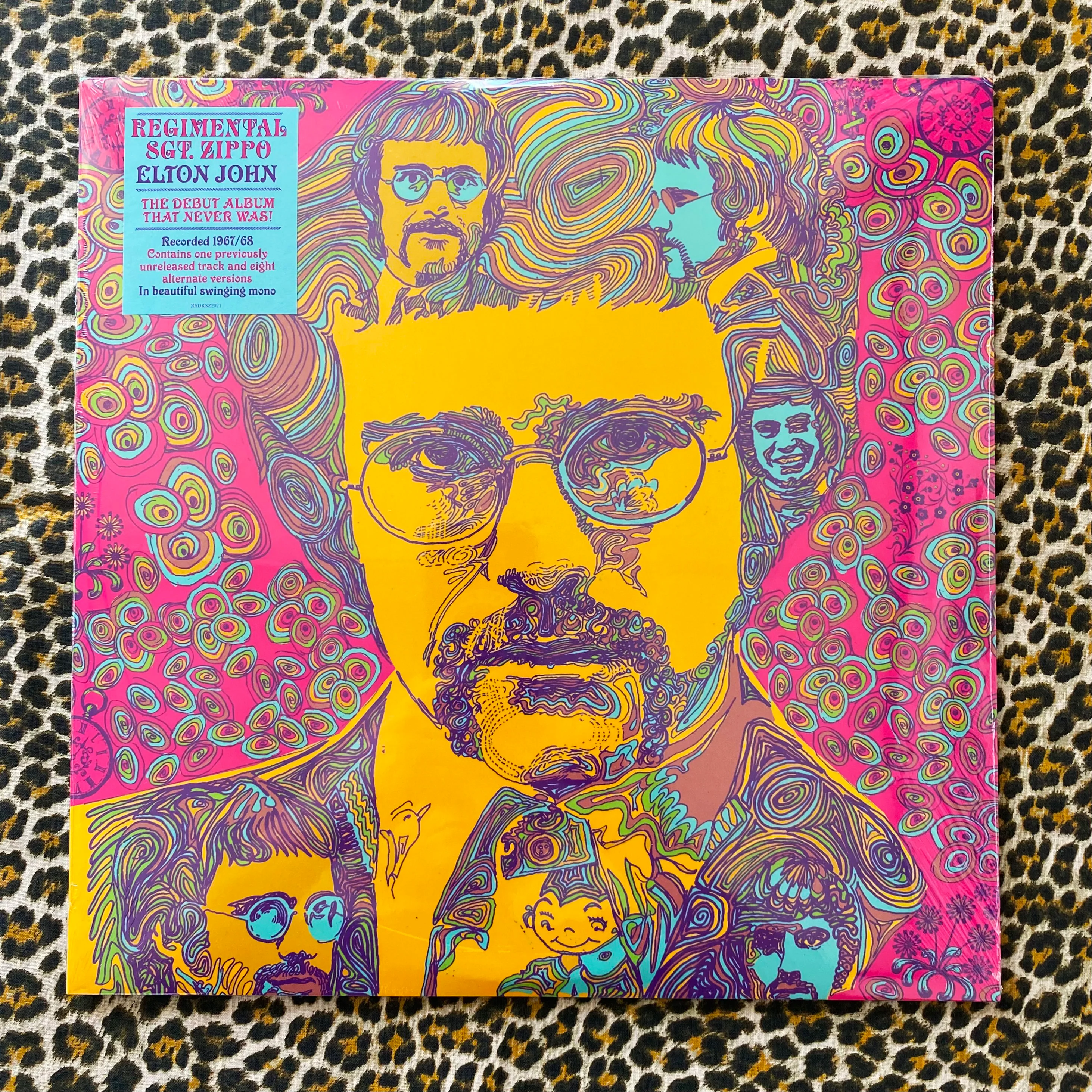 Elton John: Regimental Sgt. Zippo 12" (RSD 2021)