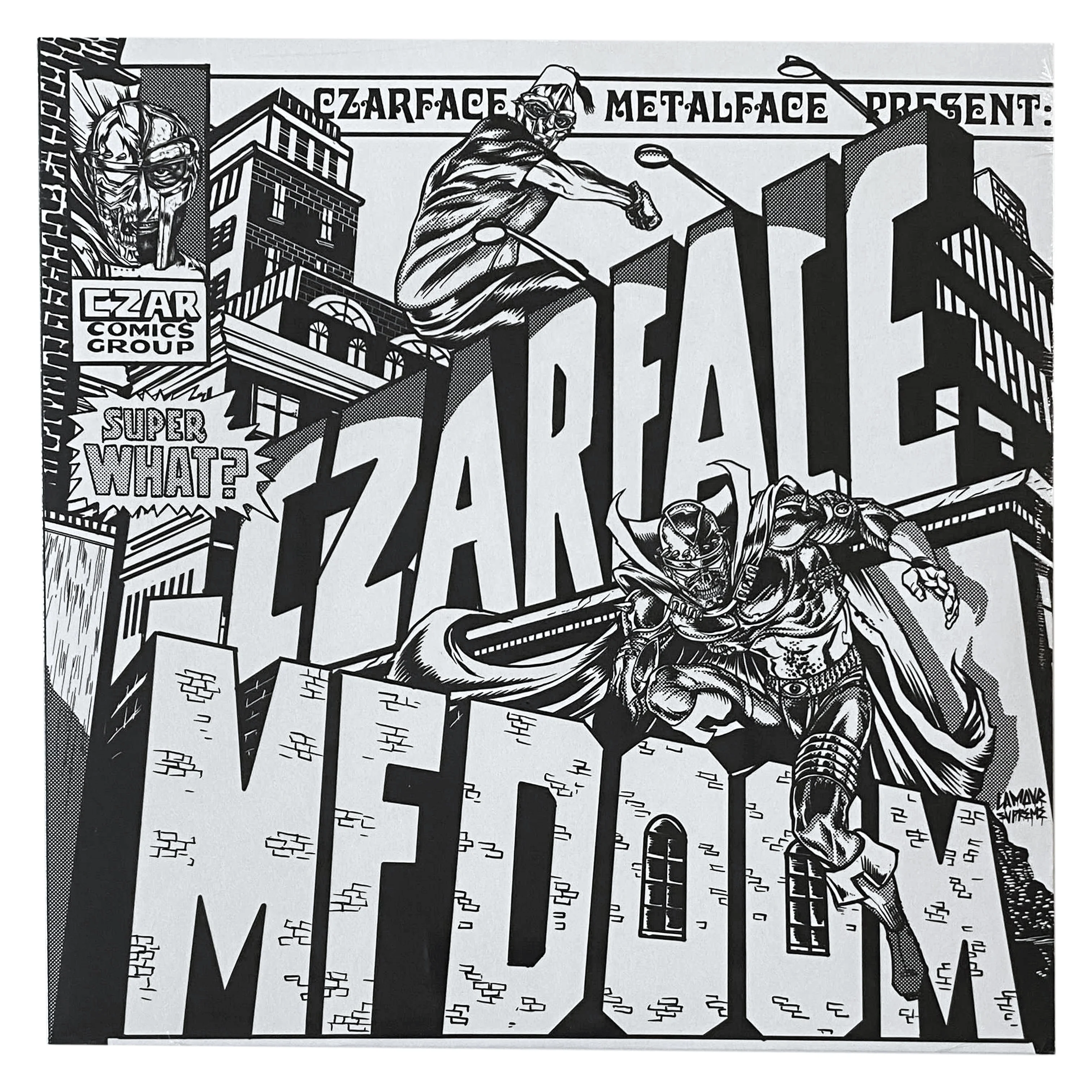 Czarface & MF Doom: Super What 12" - Image 2