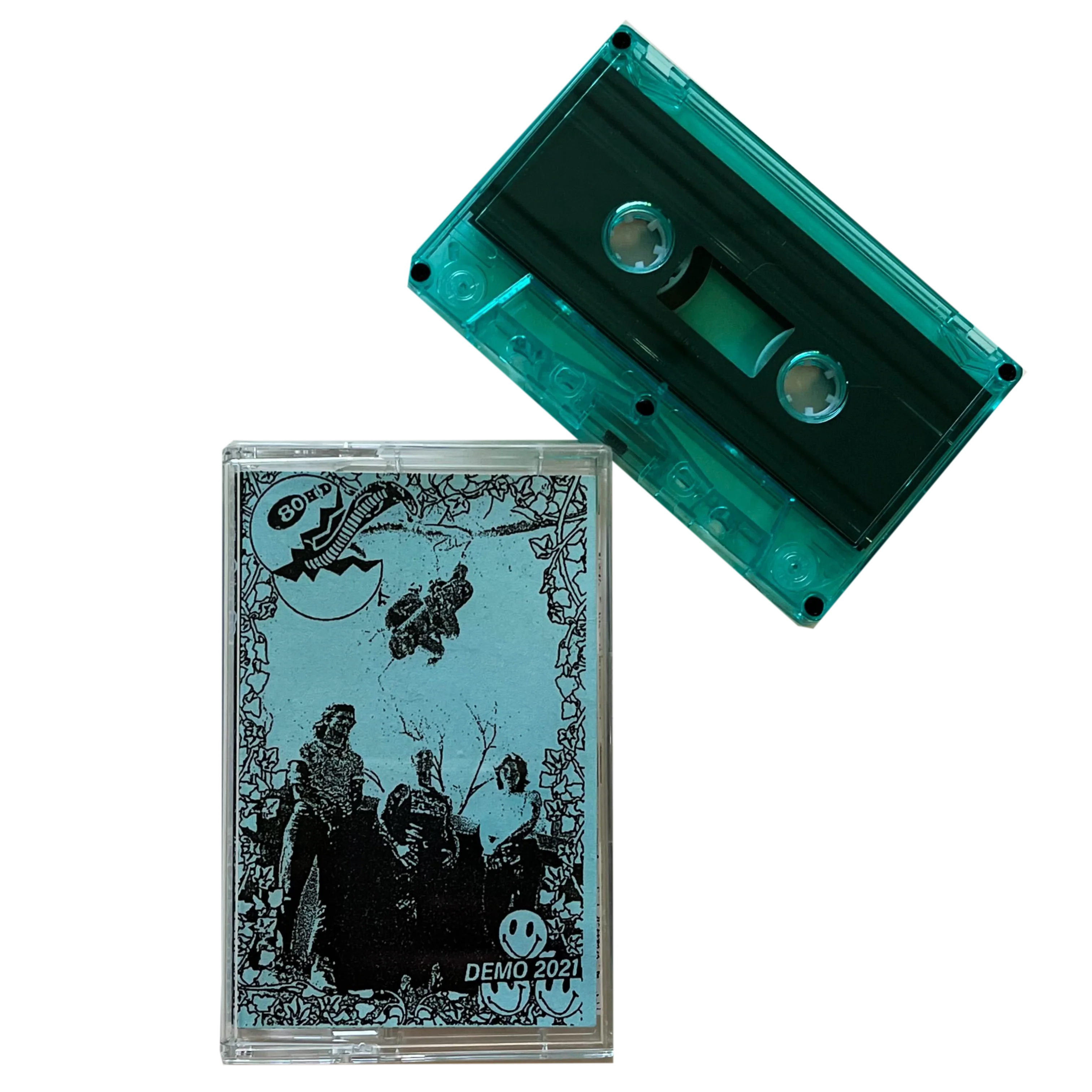 80HD: Demo 2021 cassette
