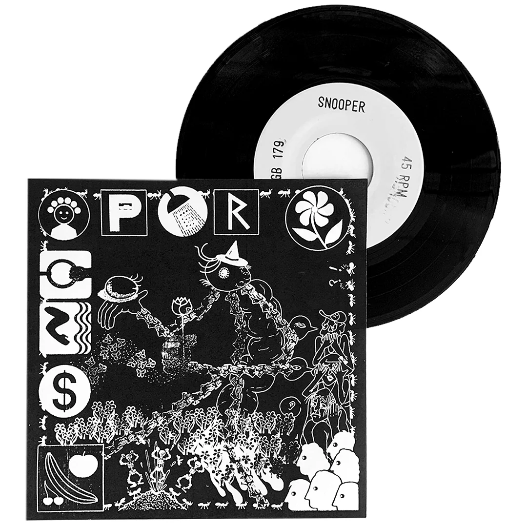 Snooper: S/T 7" - Image 2