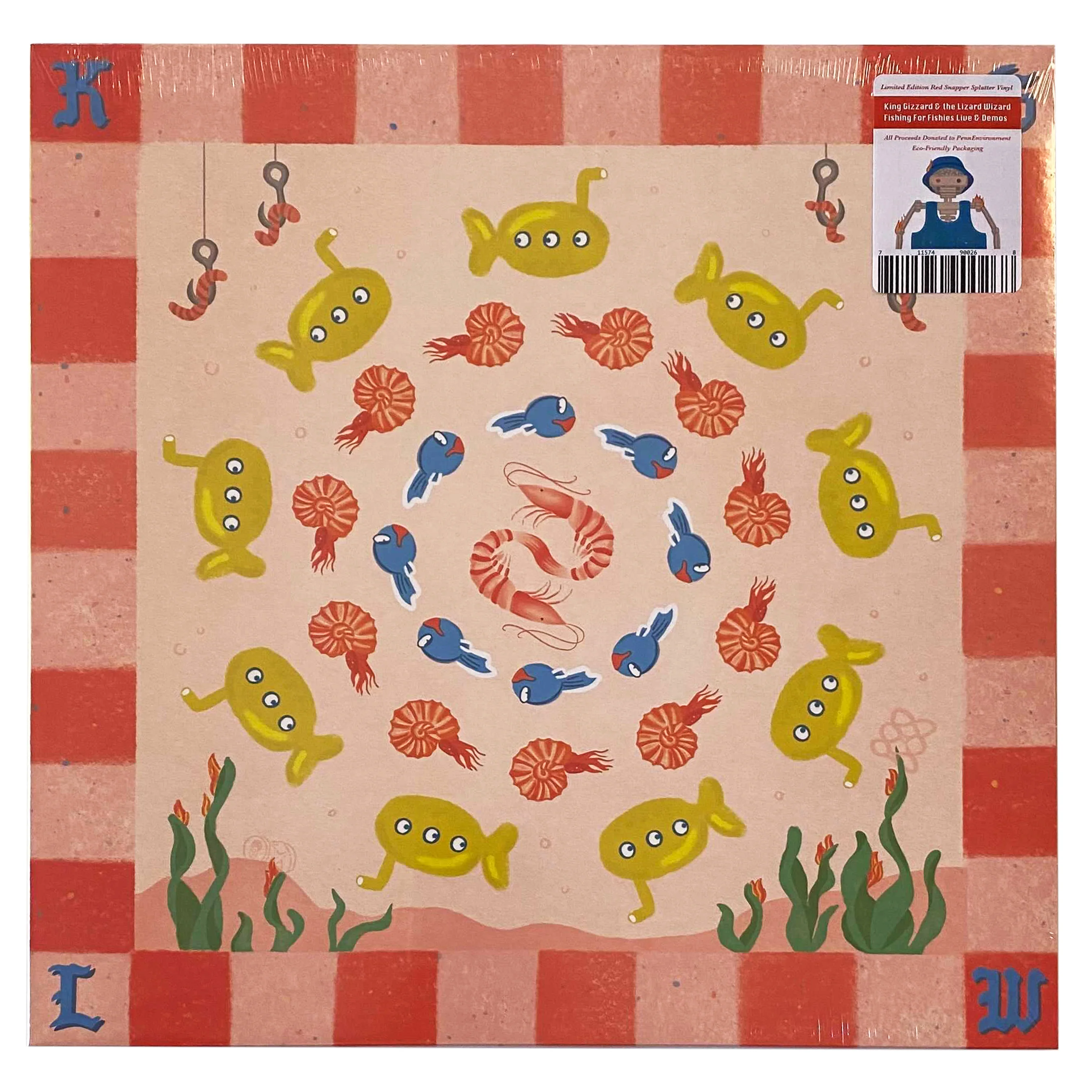King Gizzard and the Lizard Wizard: Fishing For Fishies: Demos & Live 12"