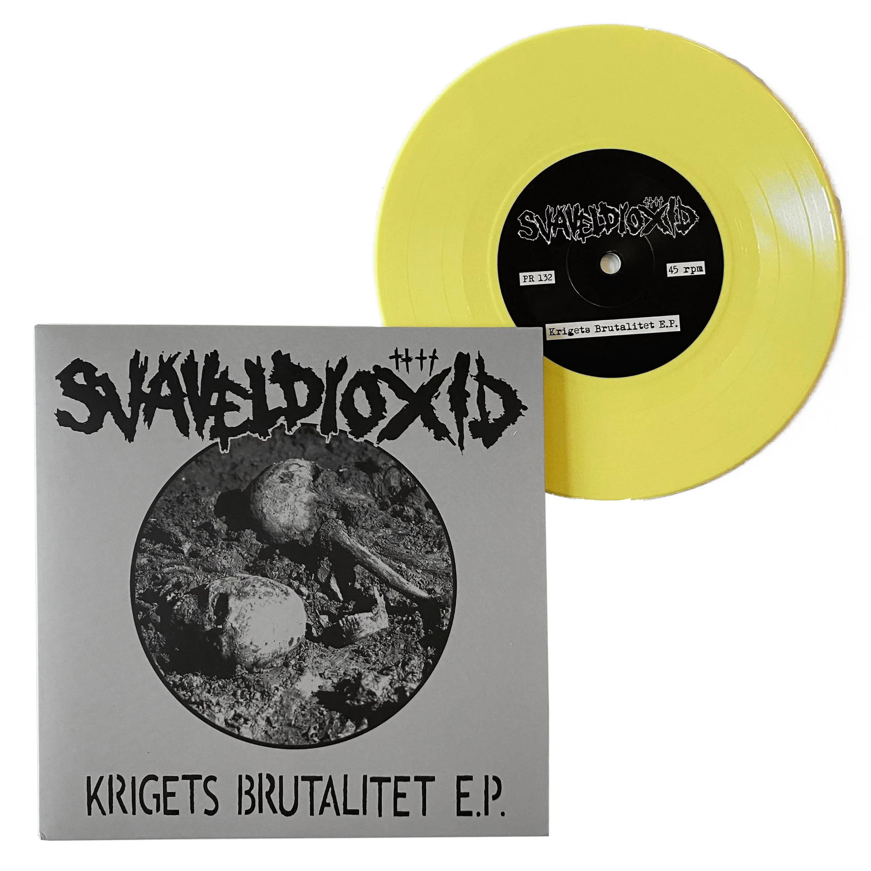 Svaveldioxid: Krigets Brutalitet 7"