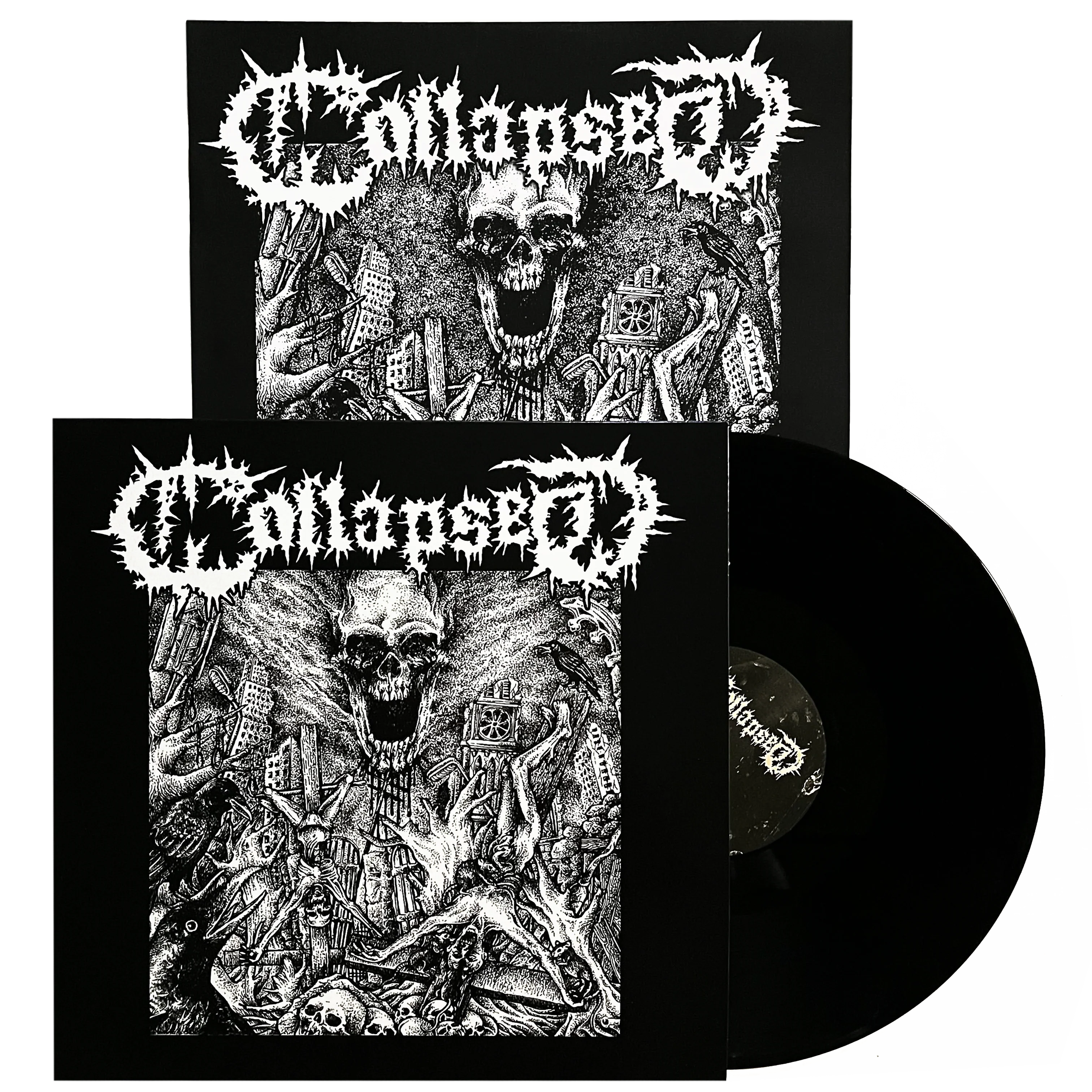 Collapsed: S/T 12"