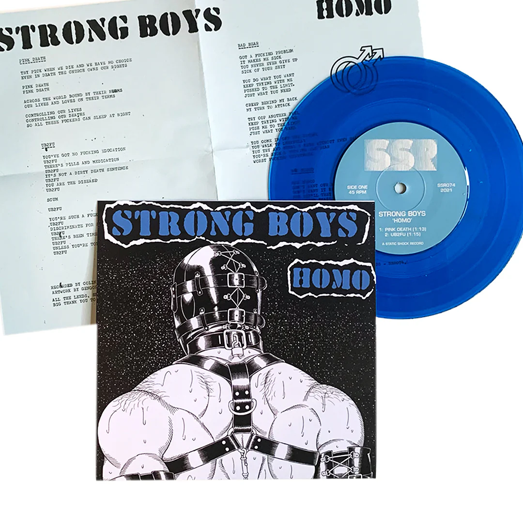 Strong Boys: Homo 7"