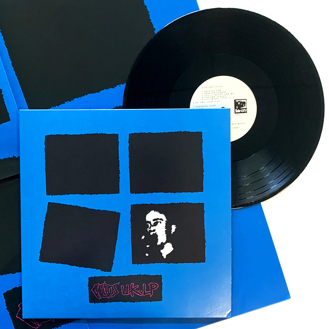 Chaos UK: S/T 12"