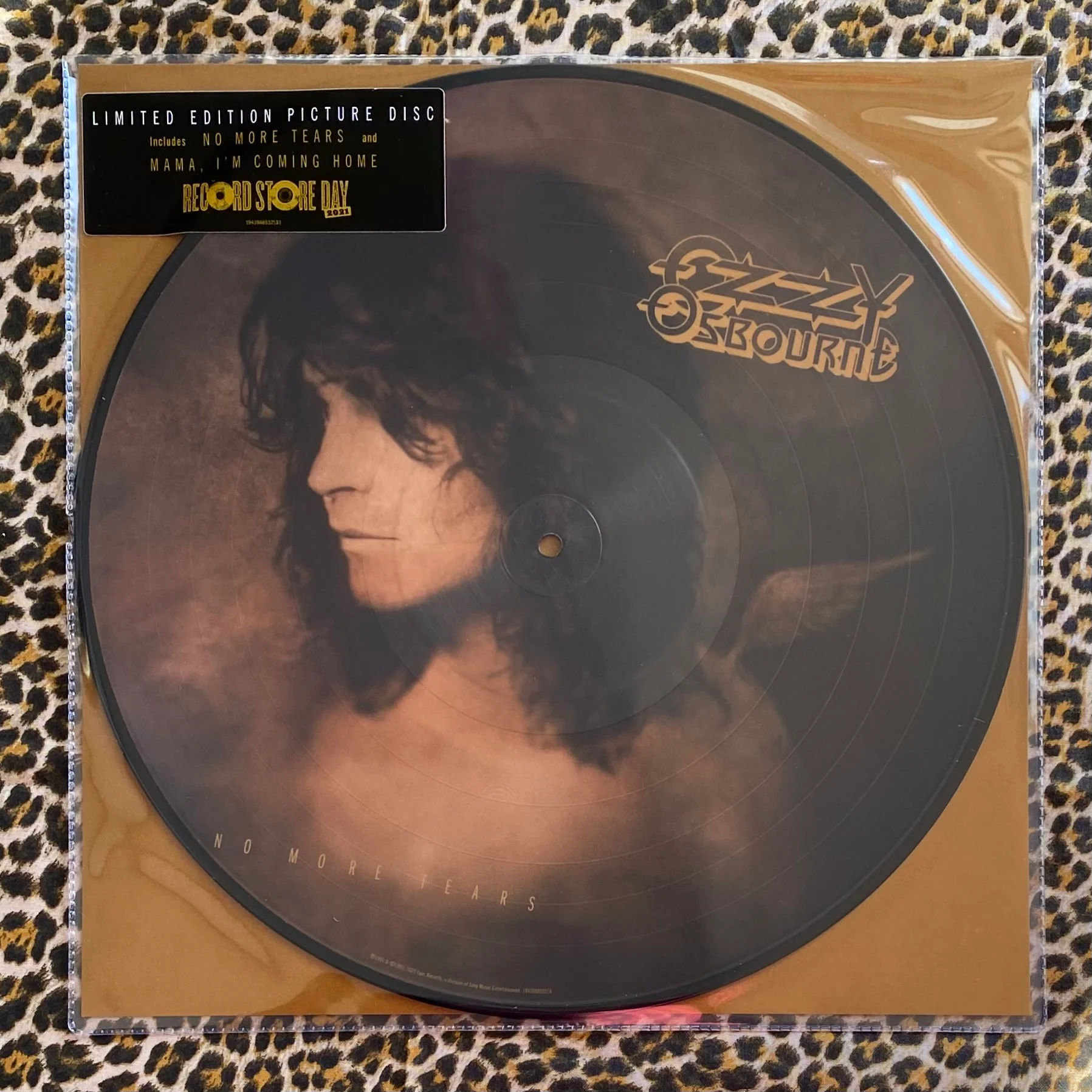 Ozzy Osbourne: No More Tears 12" (Black Friday 2021)