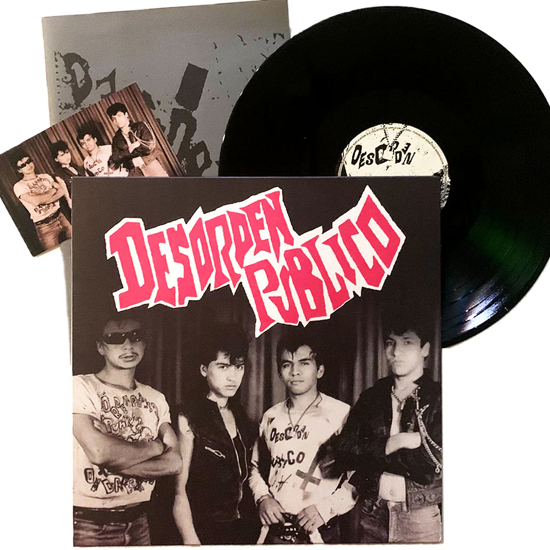 Desorden Publico: Discografia 12"