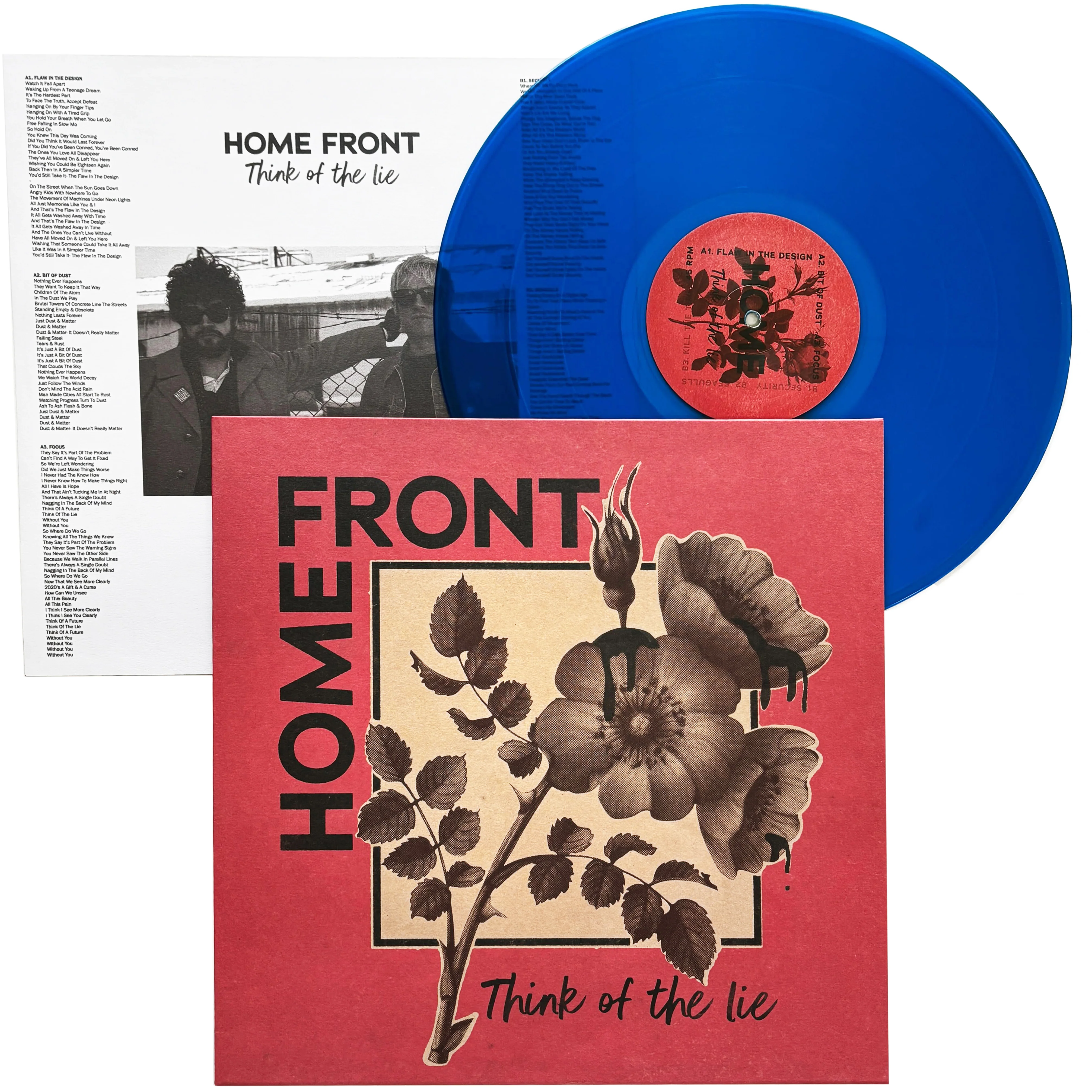 Home Front: Think of The Lie 12" - Image 2
