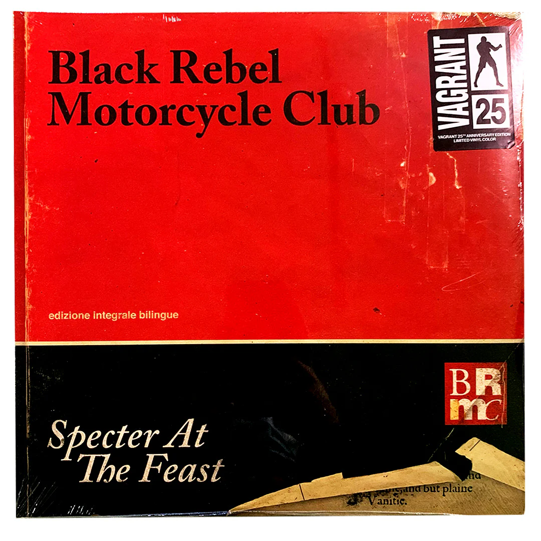 Black Rebel Motorcycle Club: Specter At The Feast 12"