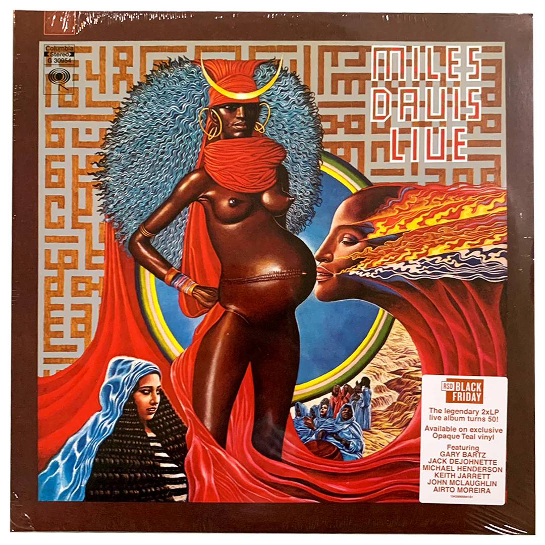 Miles Davis: Live-Evil 12"