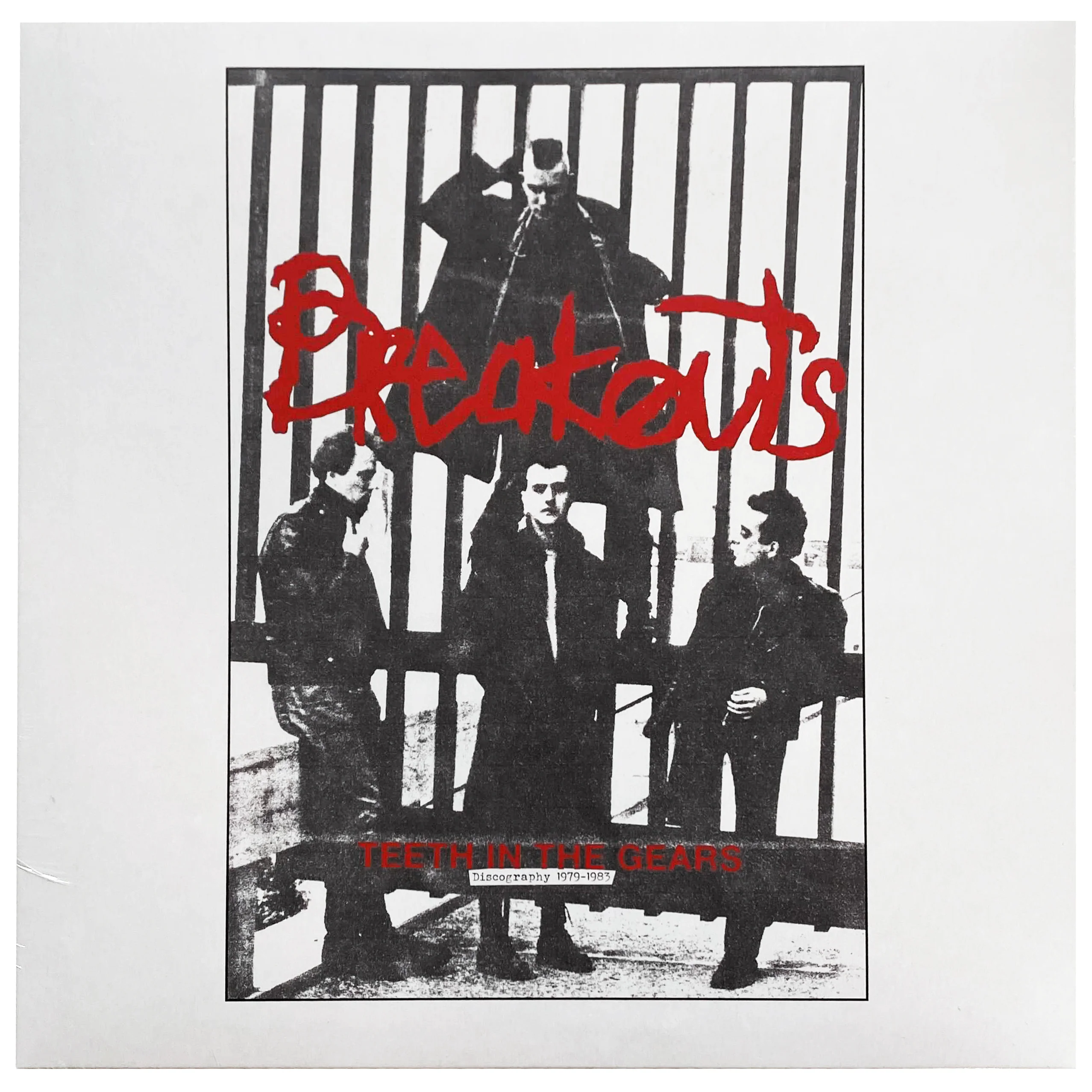 Breakouts: Teeth in the Gears (Discography 79 to 83) 12"
