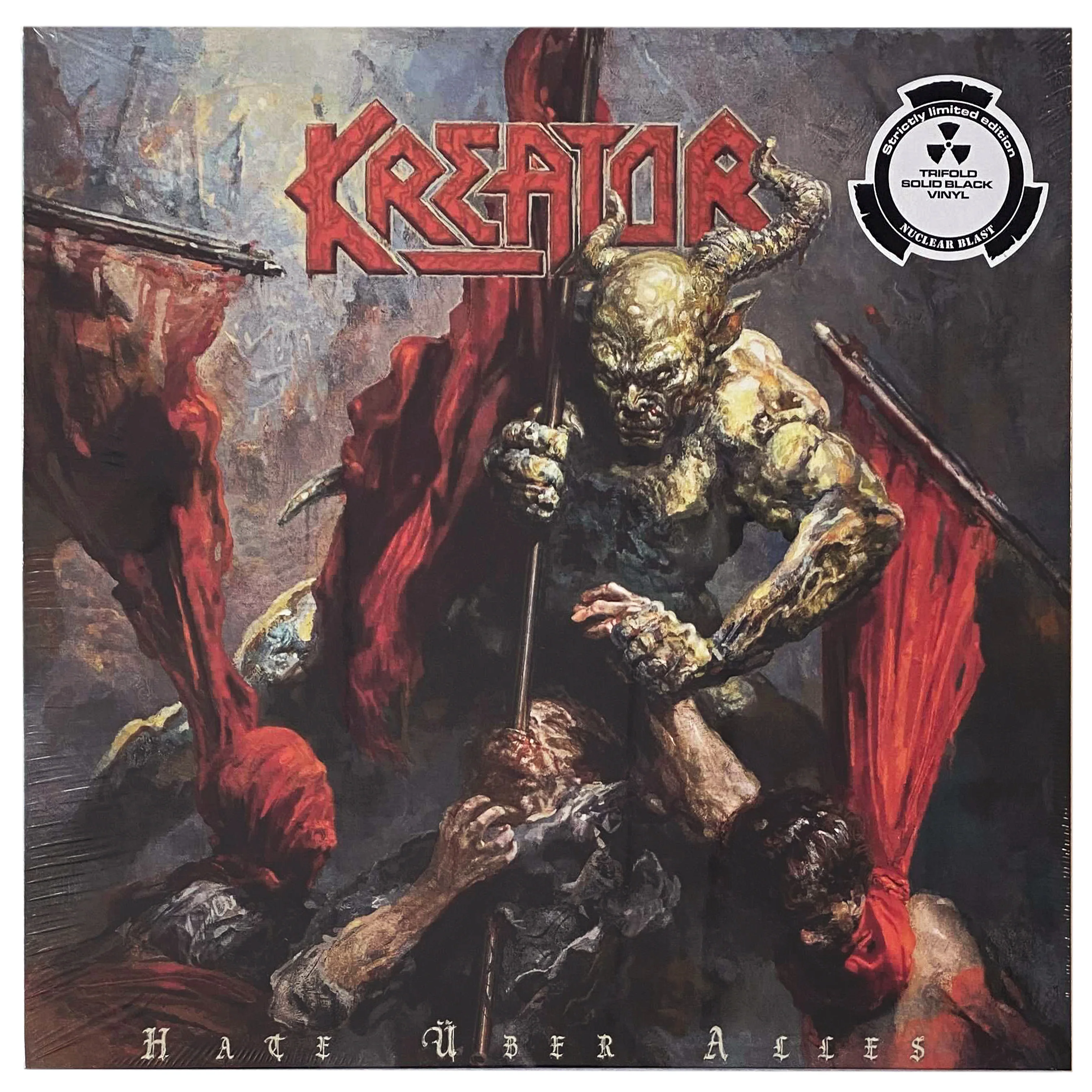 Kreator: Hate Uber Alles 12"