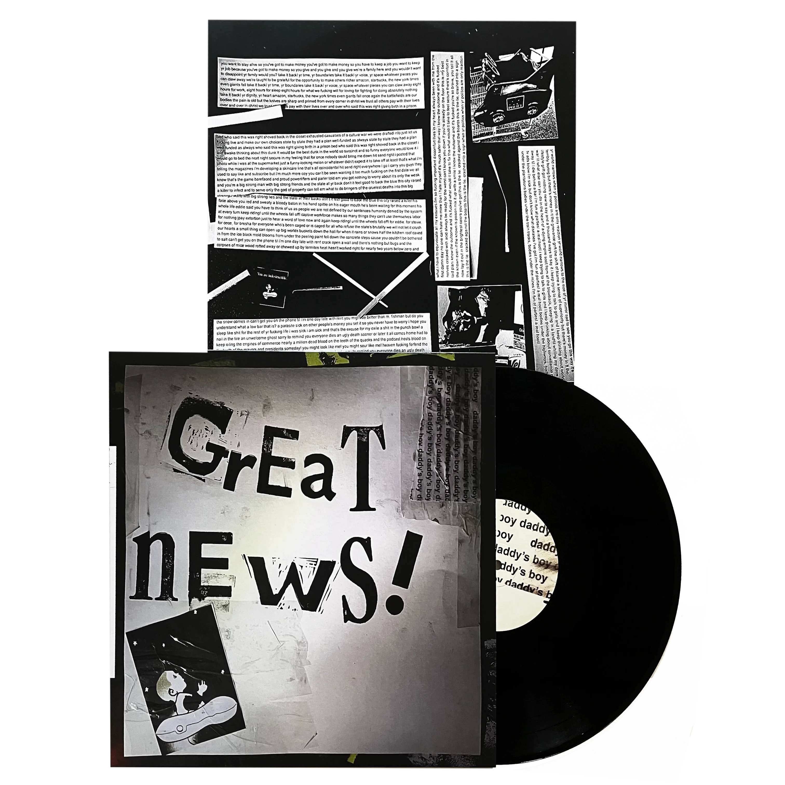 Daddy's Boy: Great News! 12"