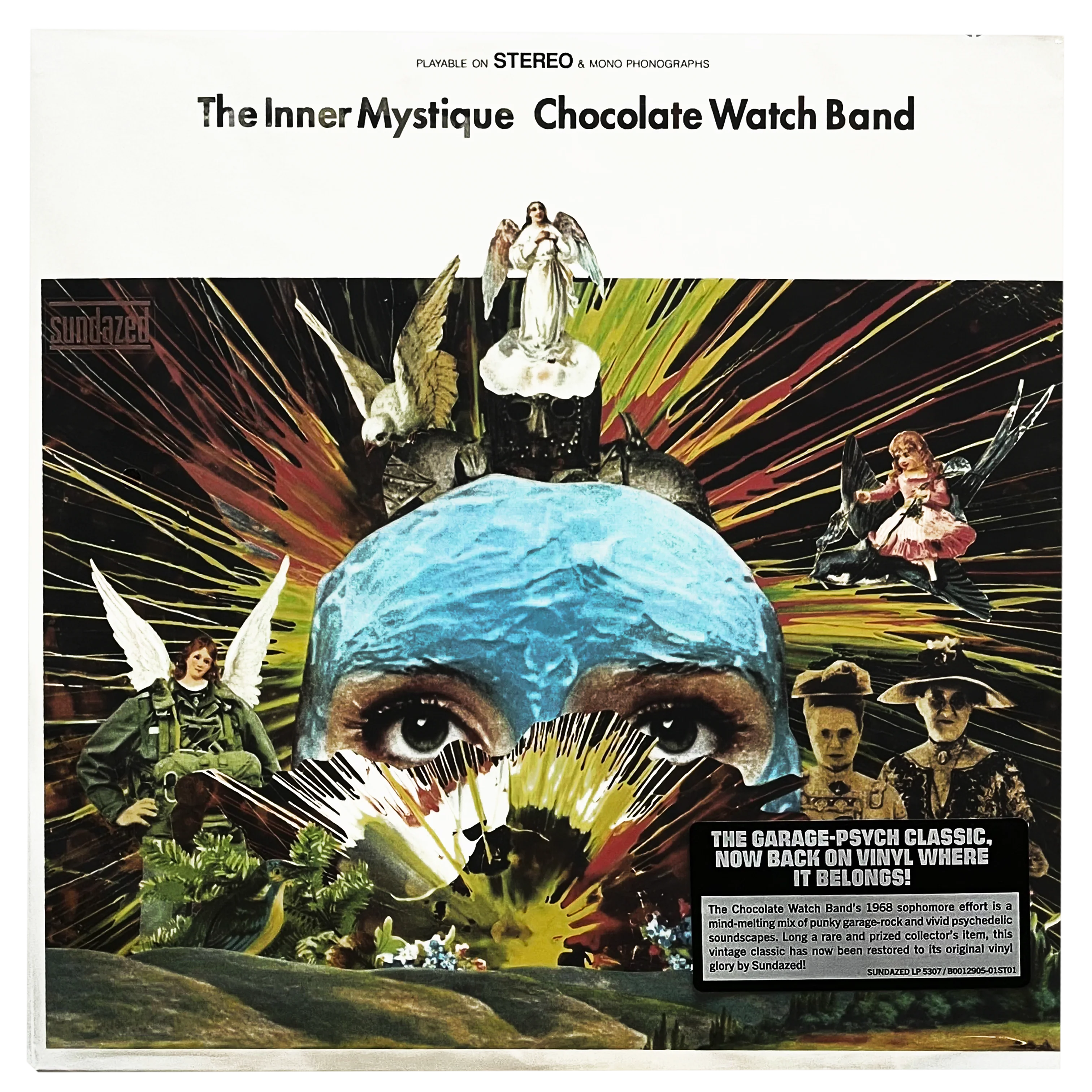 The Chocolate Watch Band: The Inner Mystique 12"