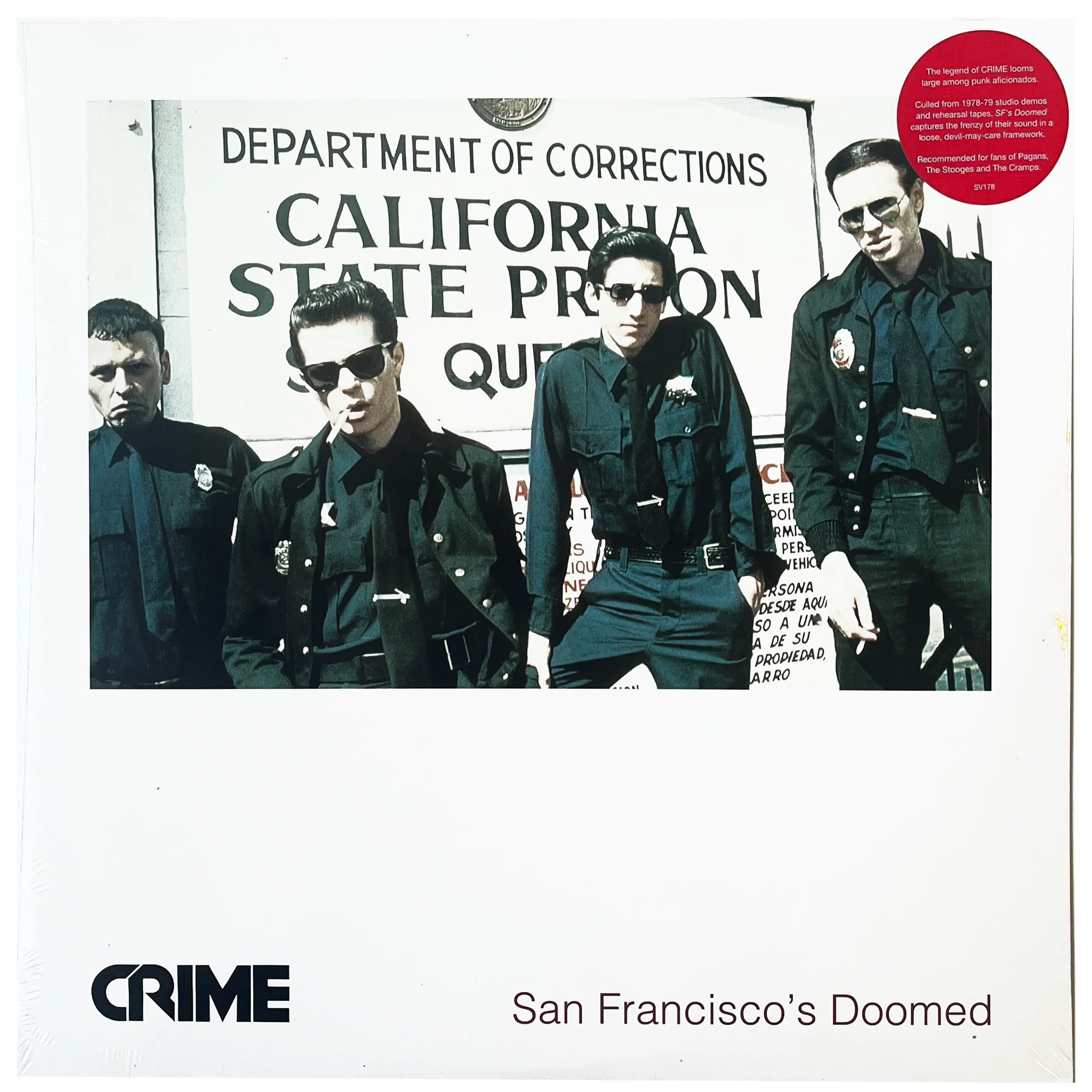 Crime: San Francisco's Doomed 12"