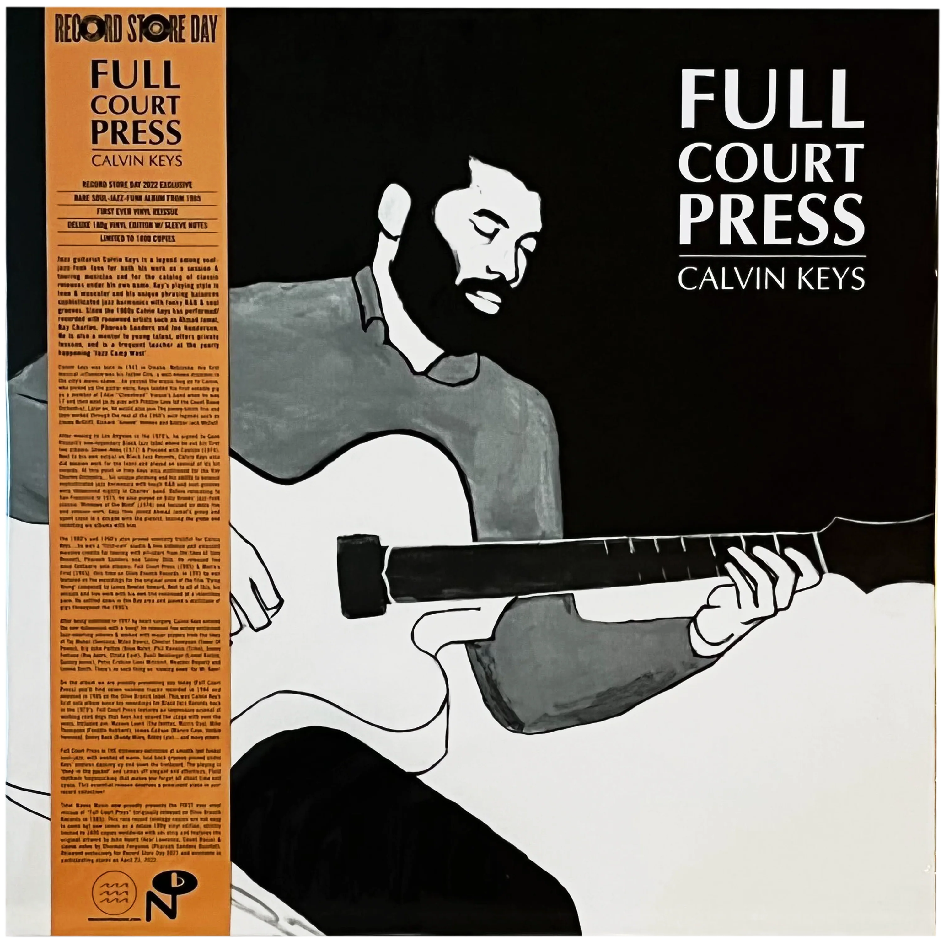 Calvin Keys: Full Court Press 12"