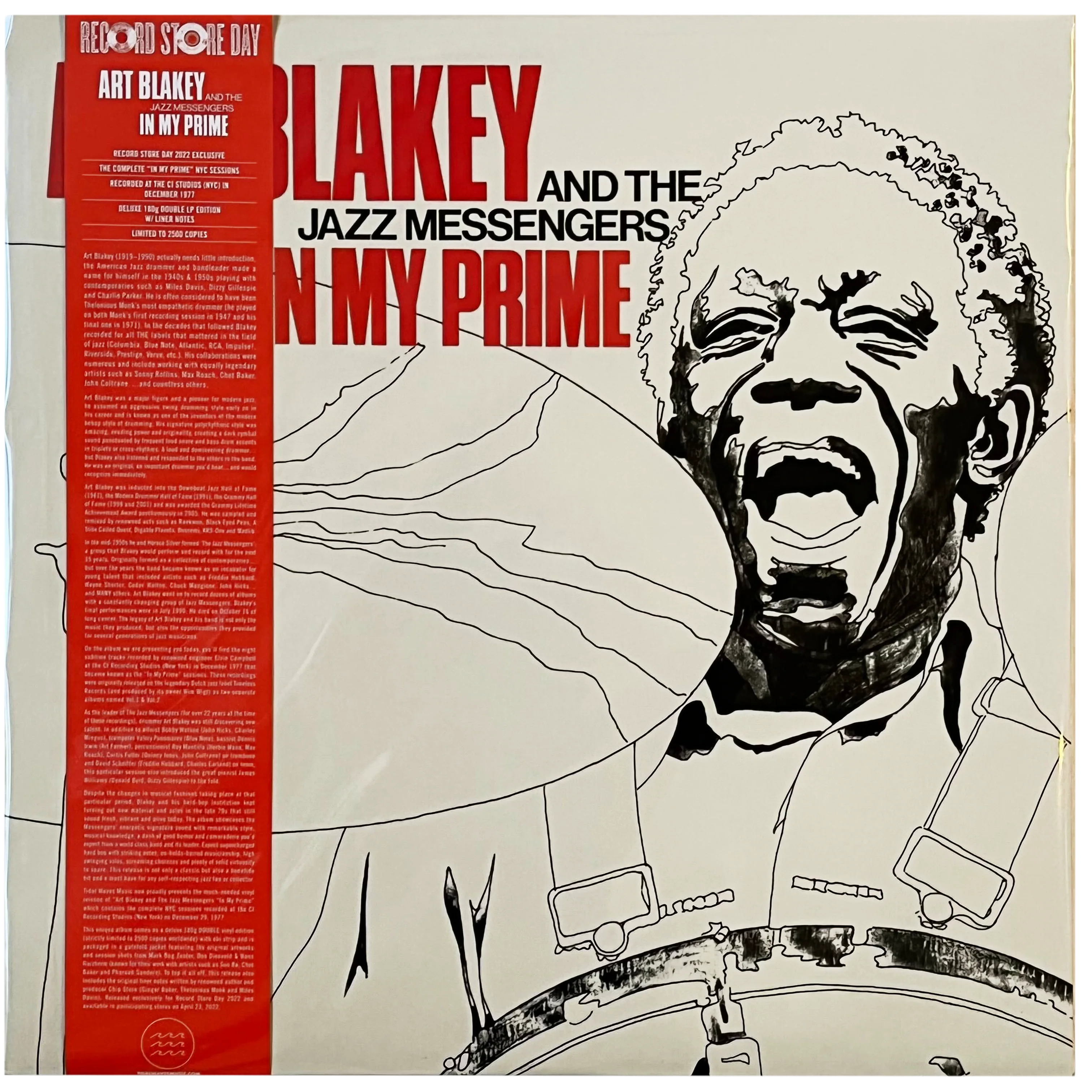Art Blakey & the Jazz Messengers: In My Prime 12"
