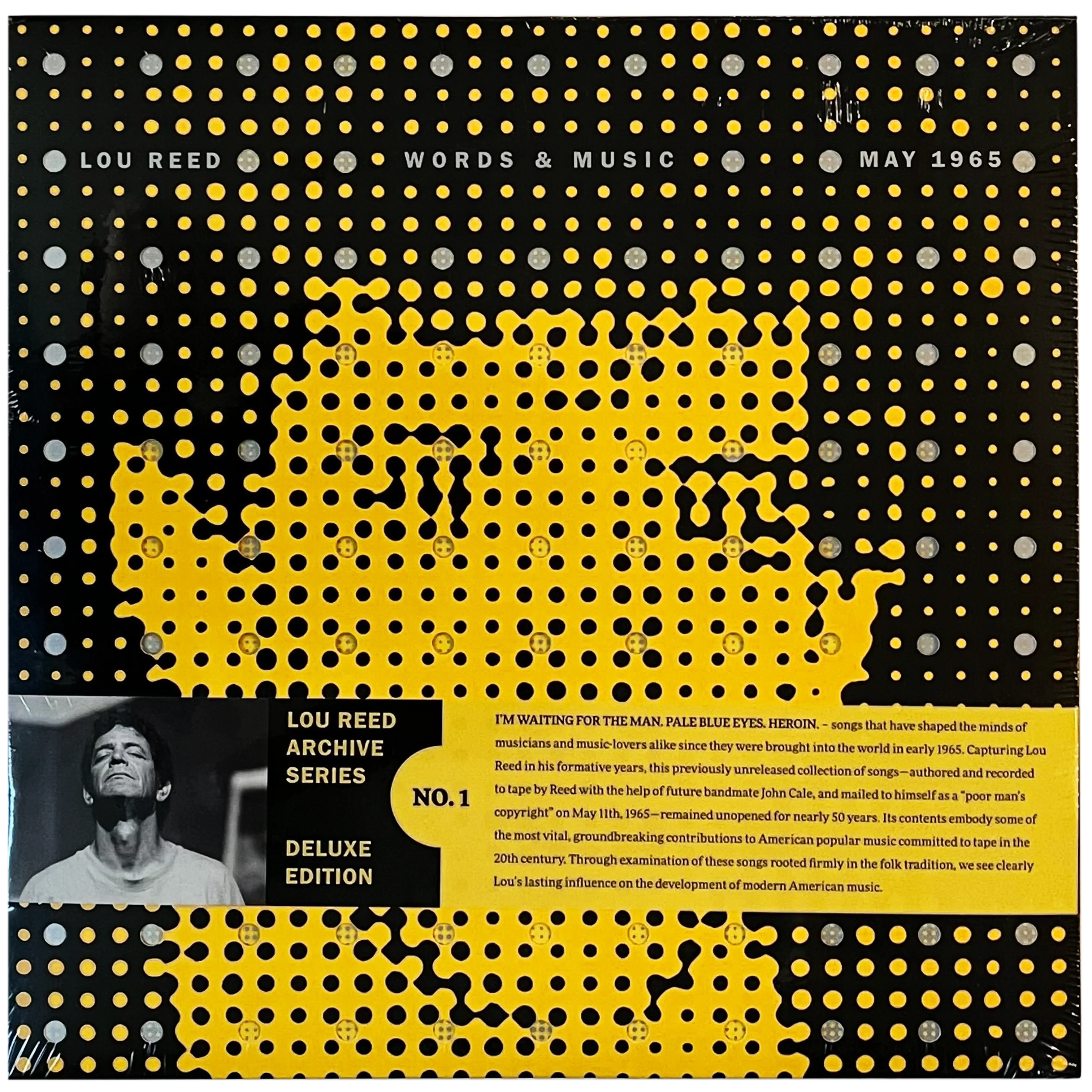 Lou Reed: Words & Music (deluxe edition) 2x12"+ 7"