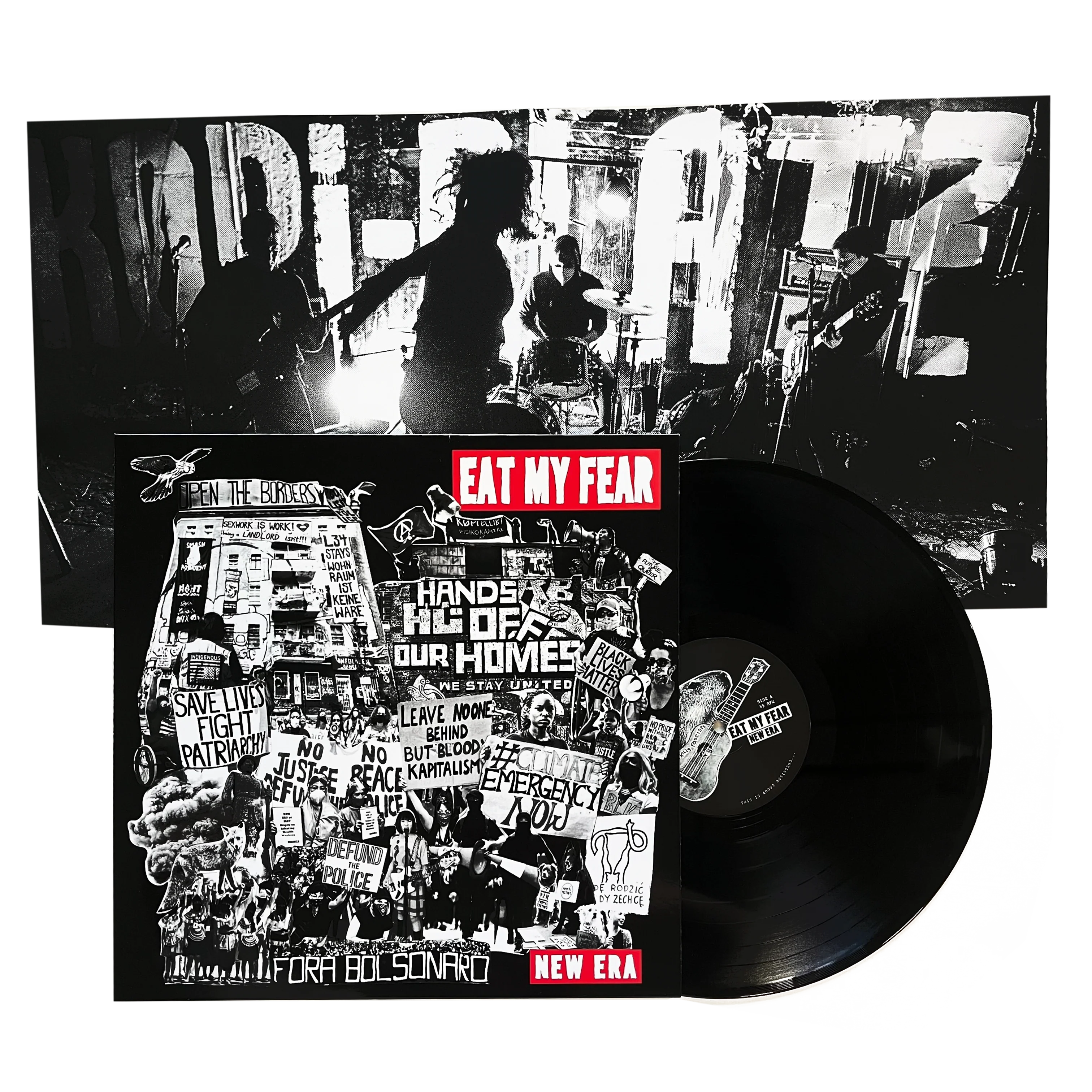 Eat My Fear: New Era 12"