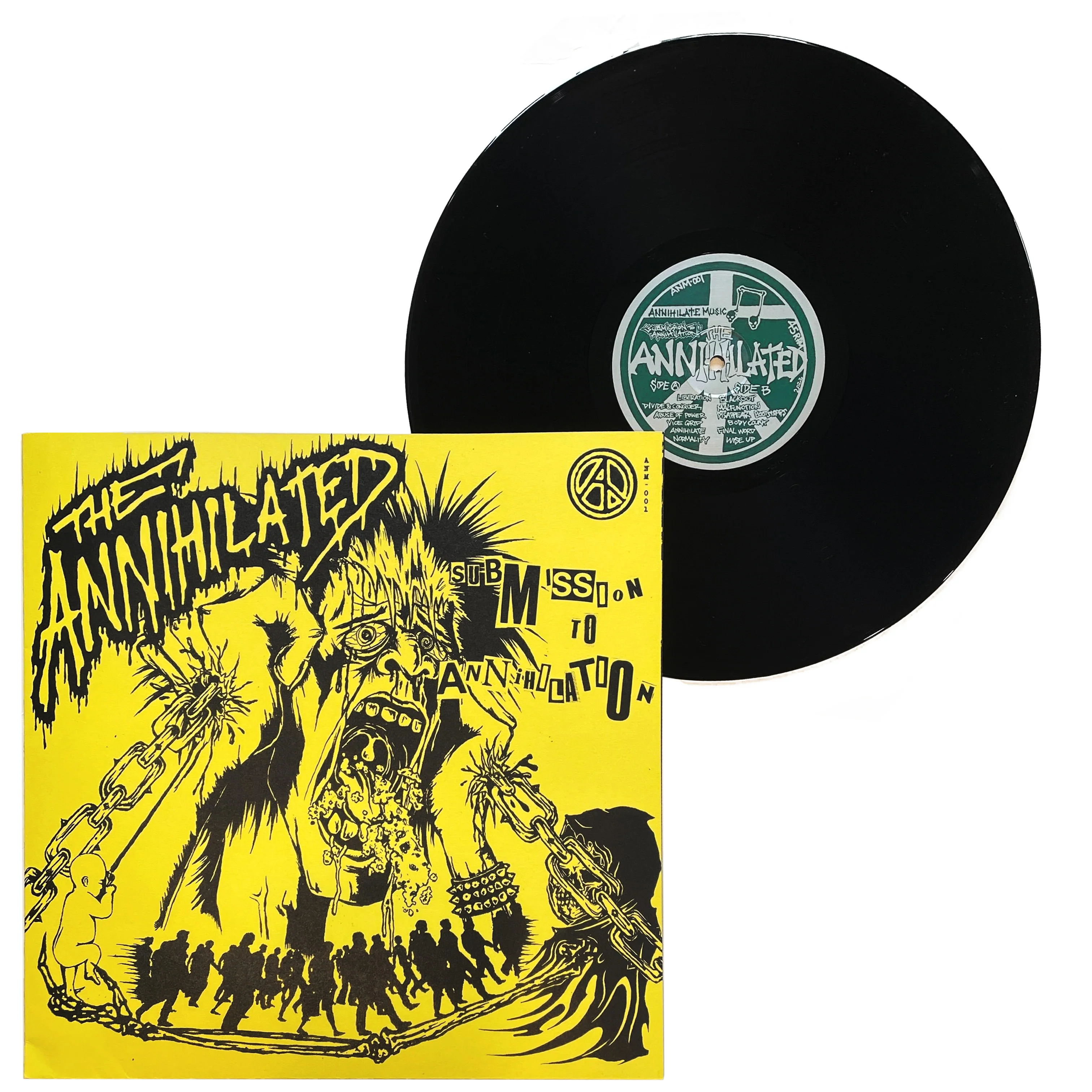 The Annihilated: Submission to Annihilation 12" - Image 2