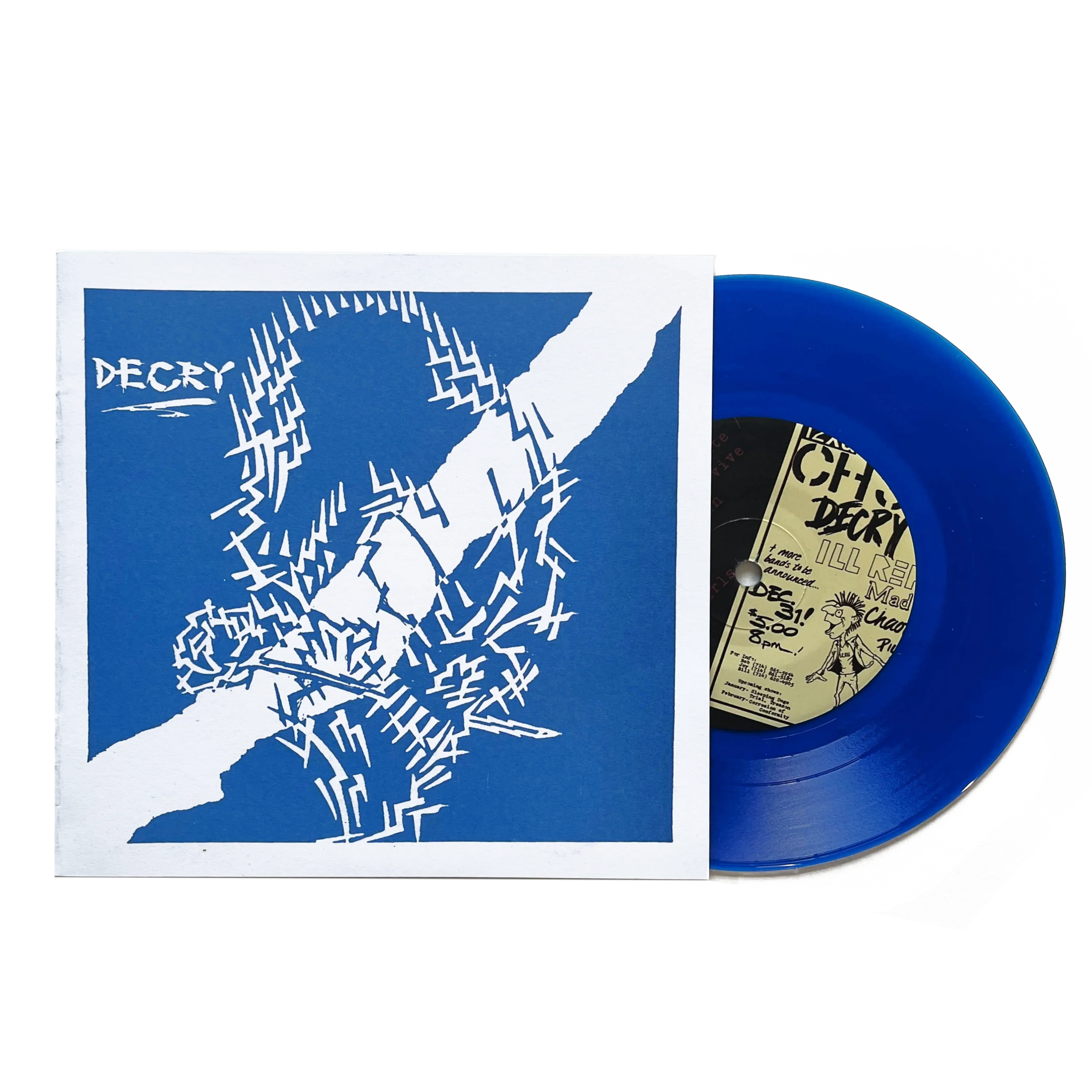Decry: S/T 7"