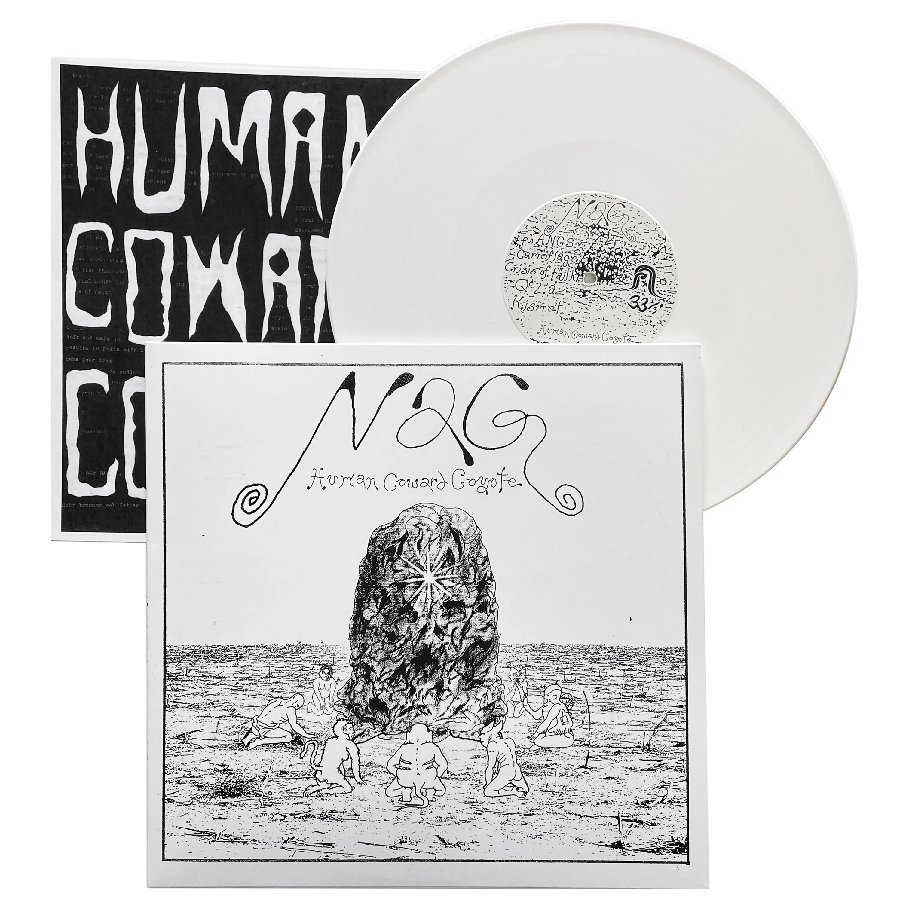 Nag: Human Coward Coyote 12" - Image 2