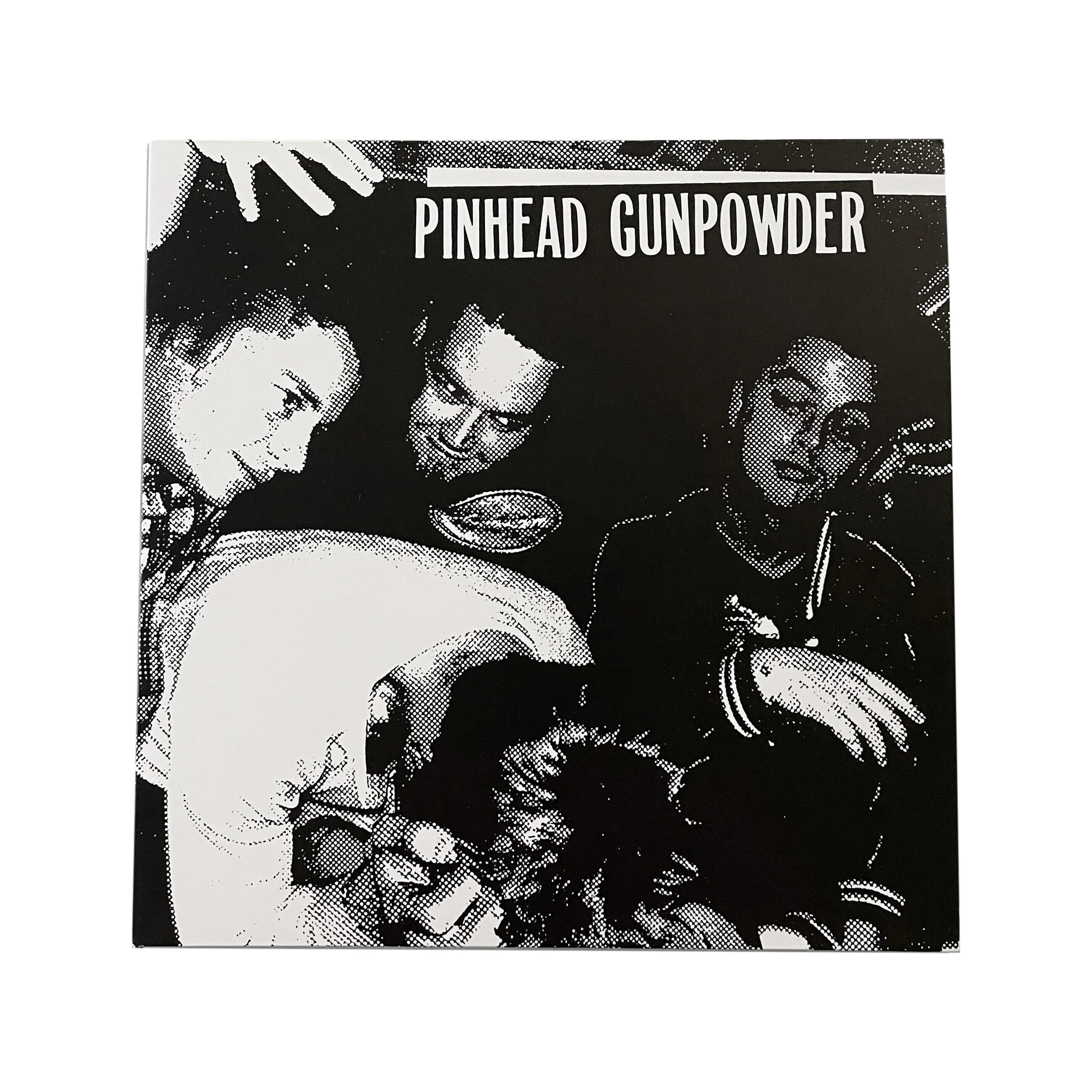 Pinhead Gunpowder: 8 Chords, 328 Words 7"