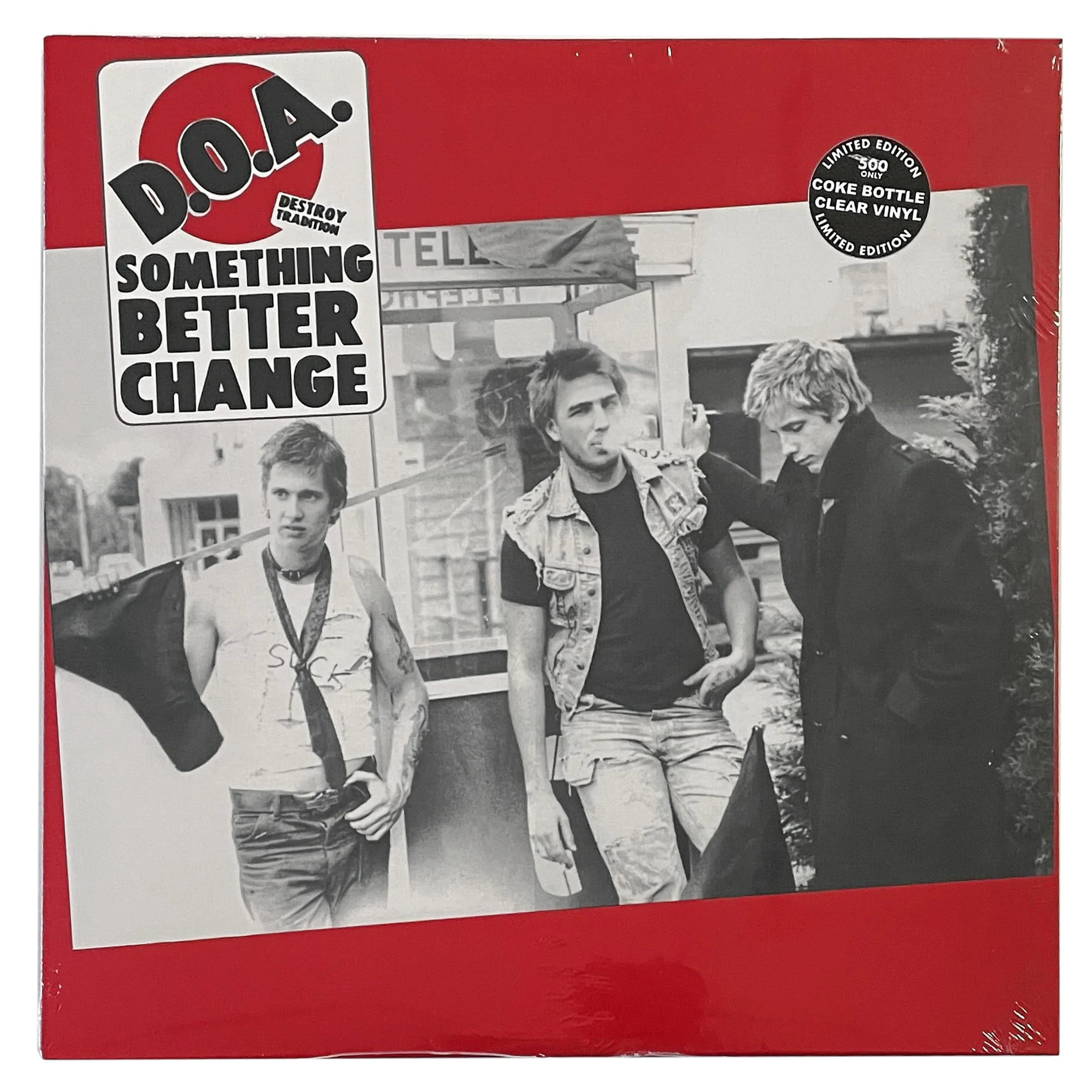 DOA: Something Better Change 12"