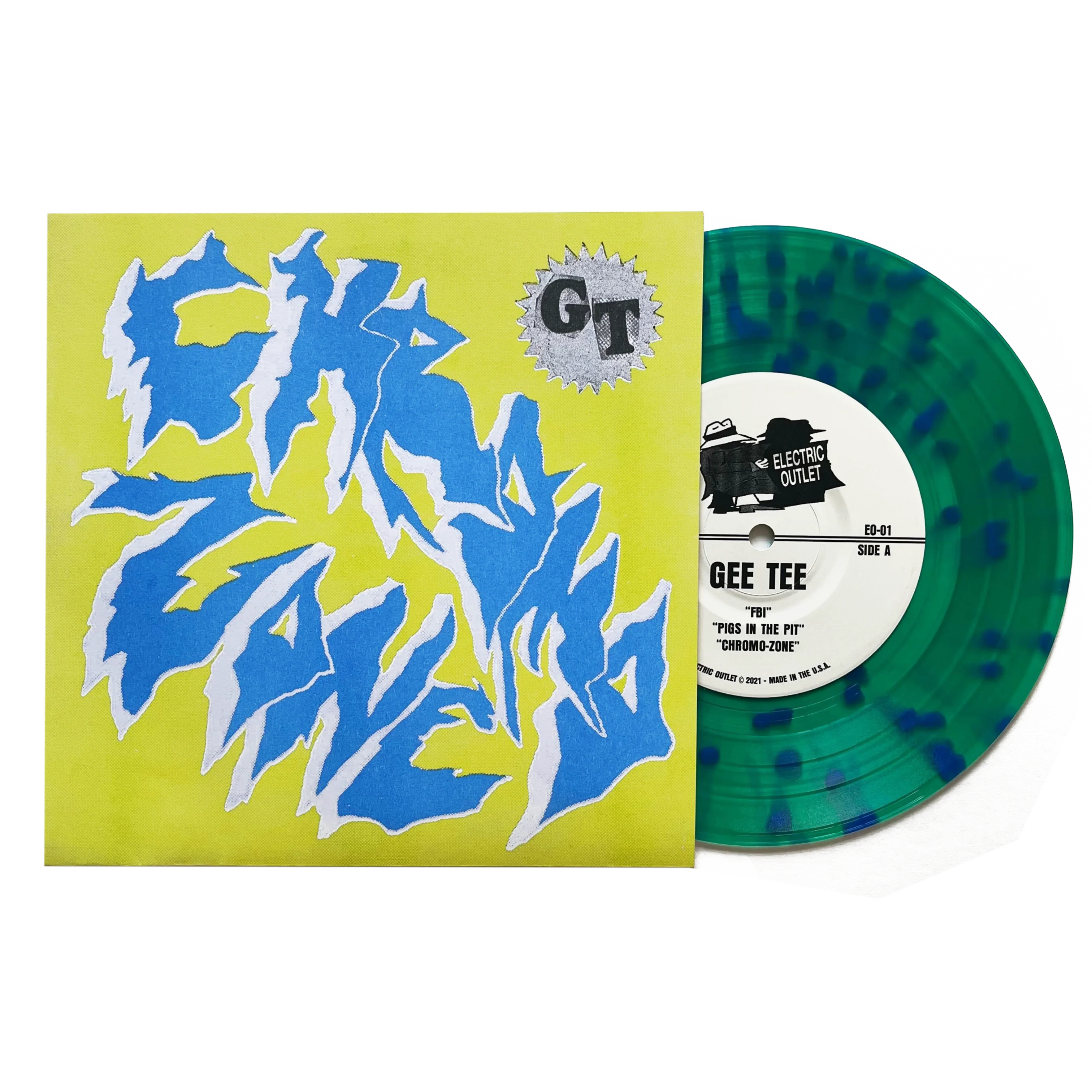 Gee Tee: Chromozone 7"