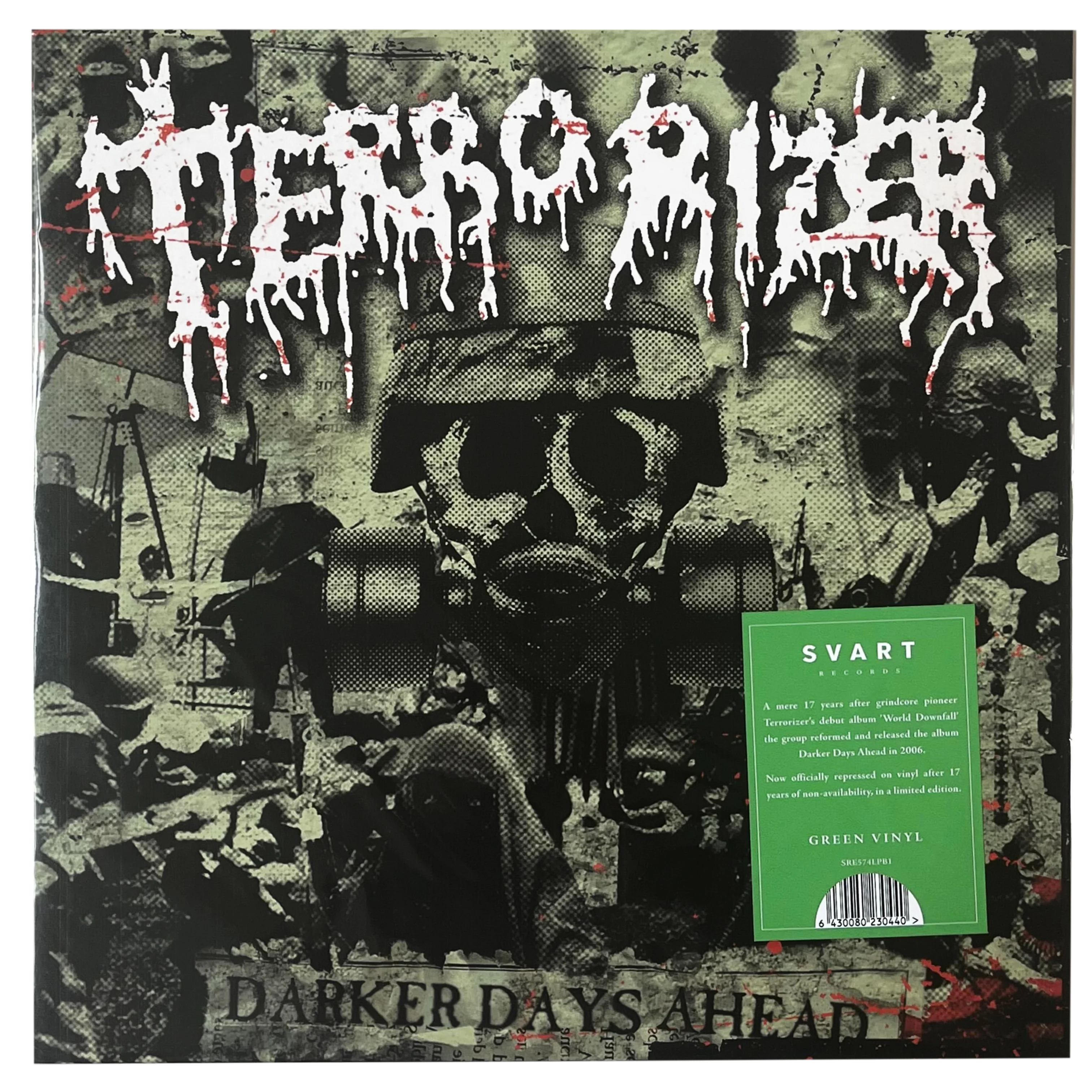 Terrorizer: Darker Days Ahead 12"
