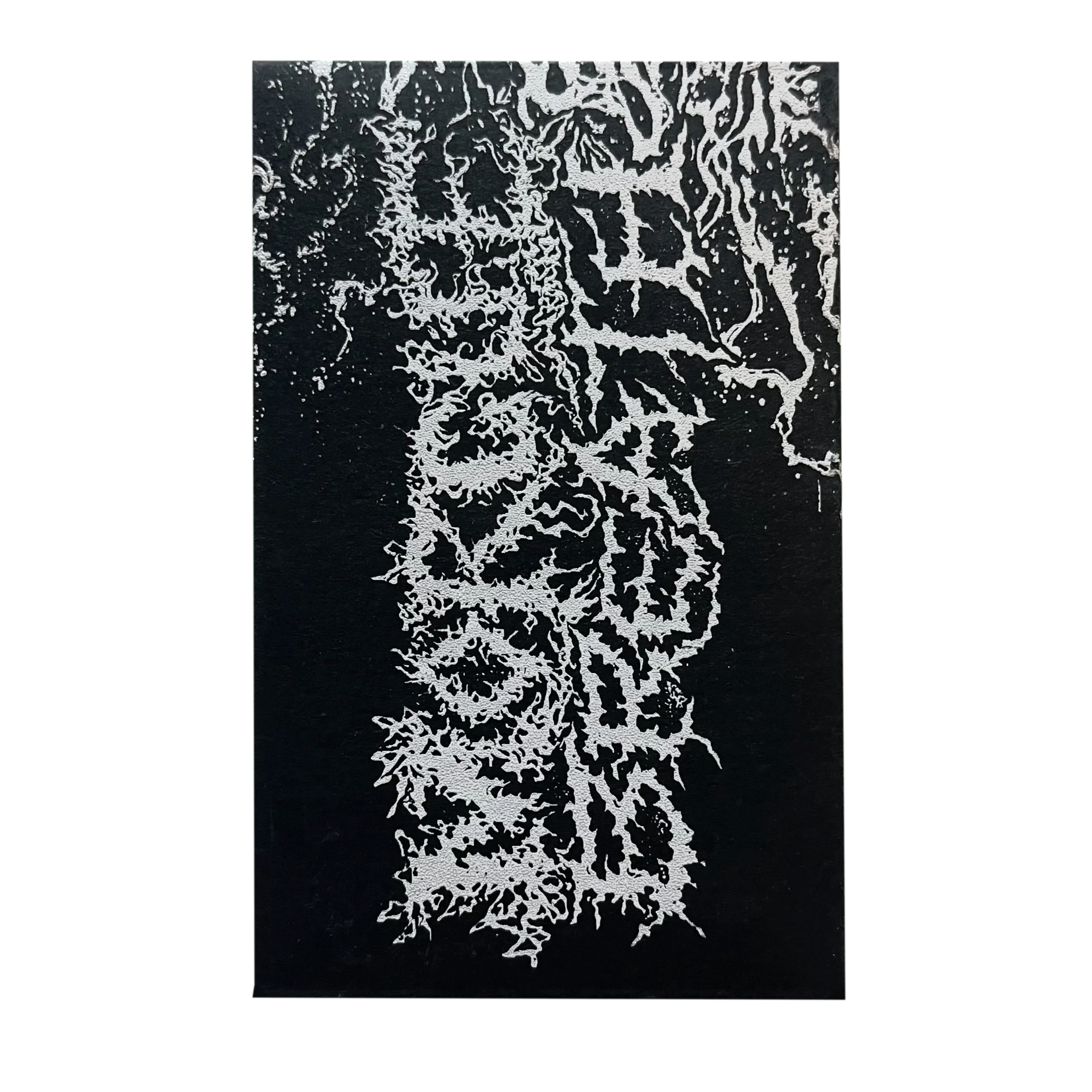 Morgue Breath: Postrarse Frente La Flema cassette