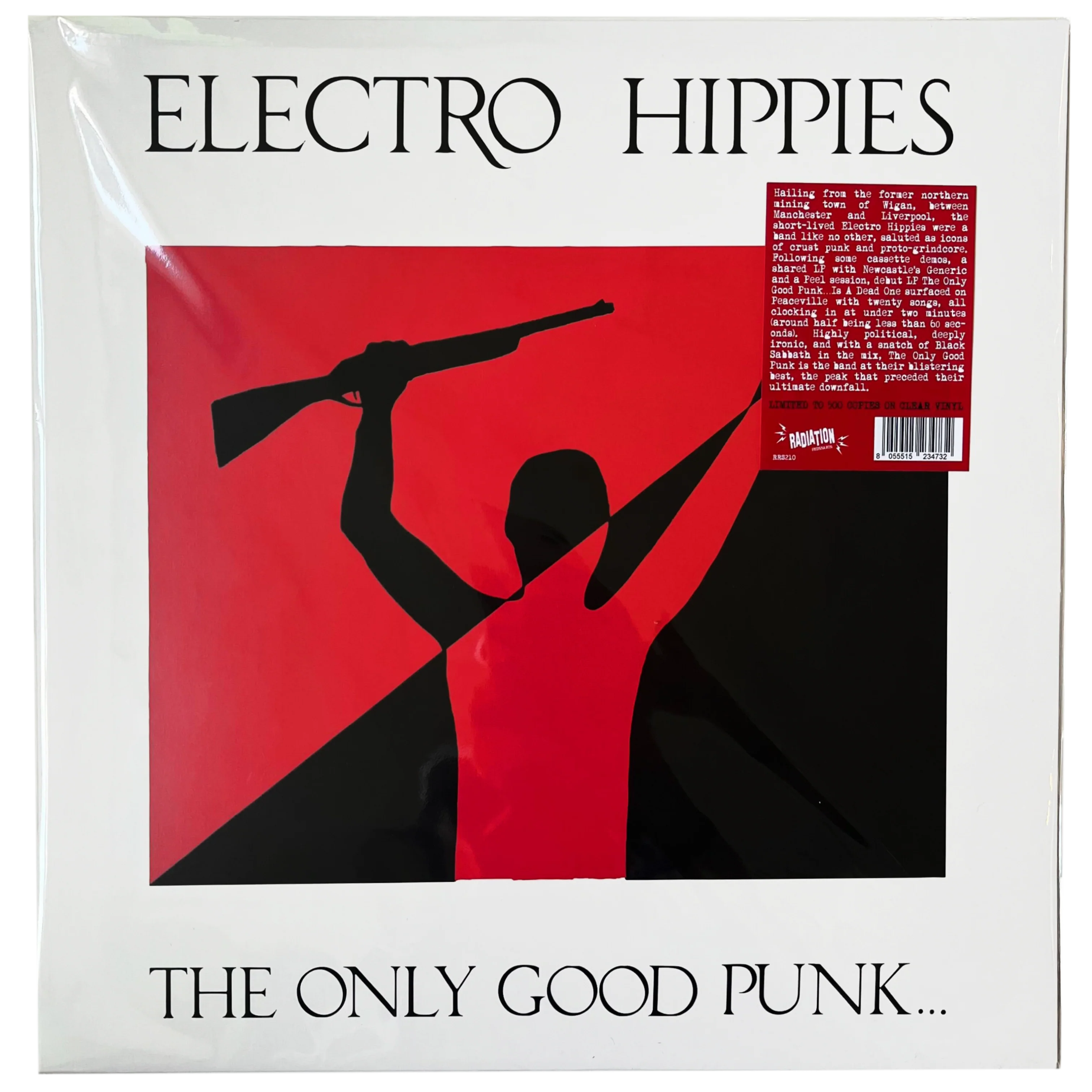 Electro Hippies: The Only Good Punk Is A Dead One 12"