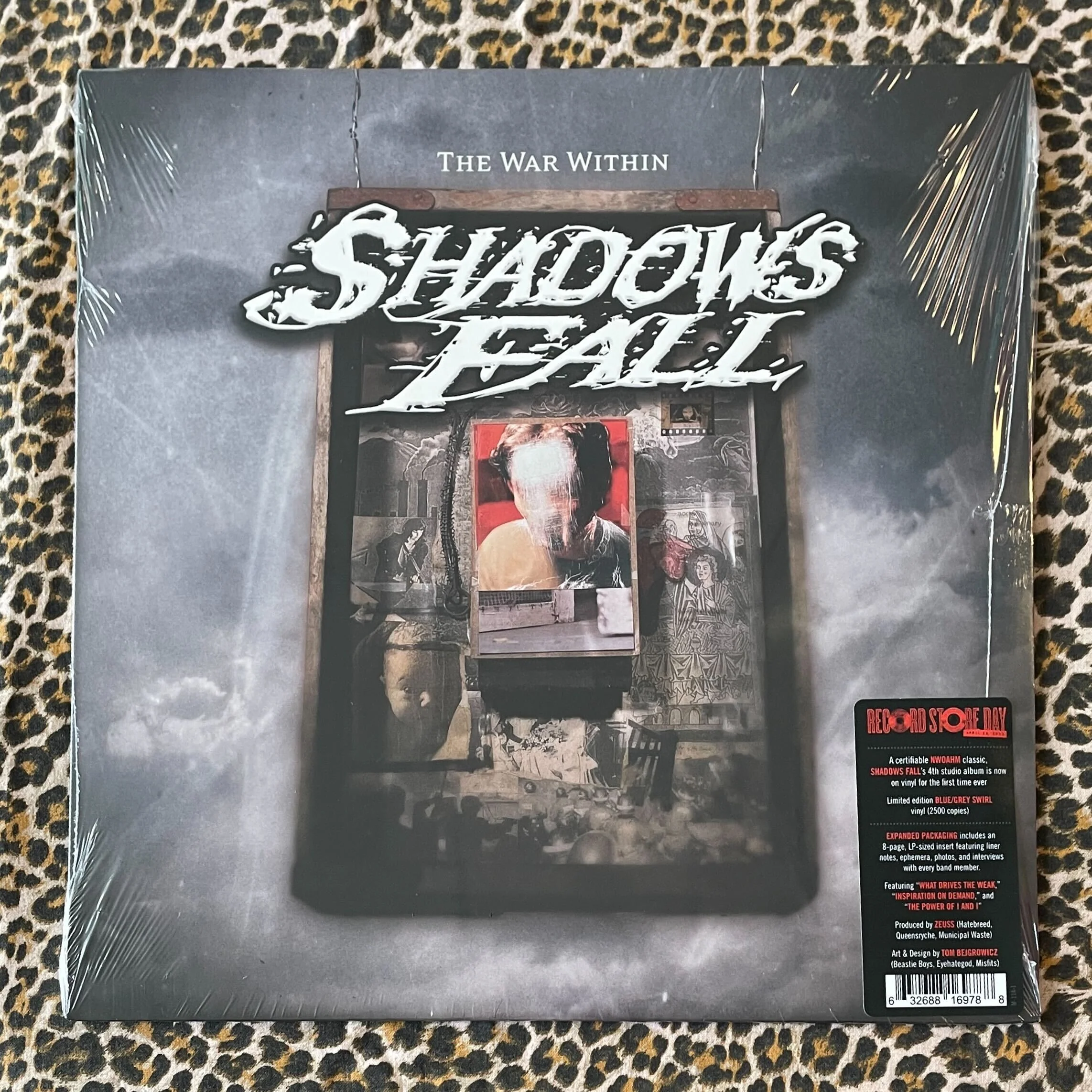Shadows Fall: The War Within 12" (RSD 2023)