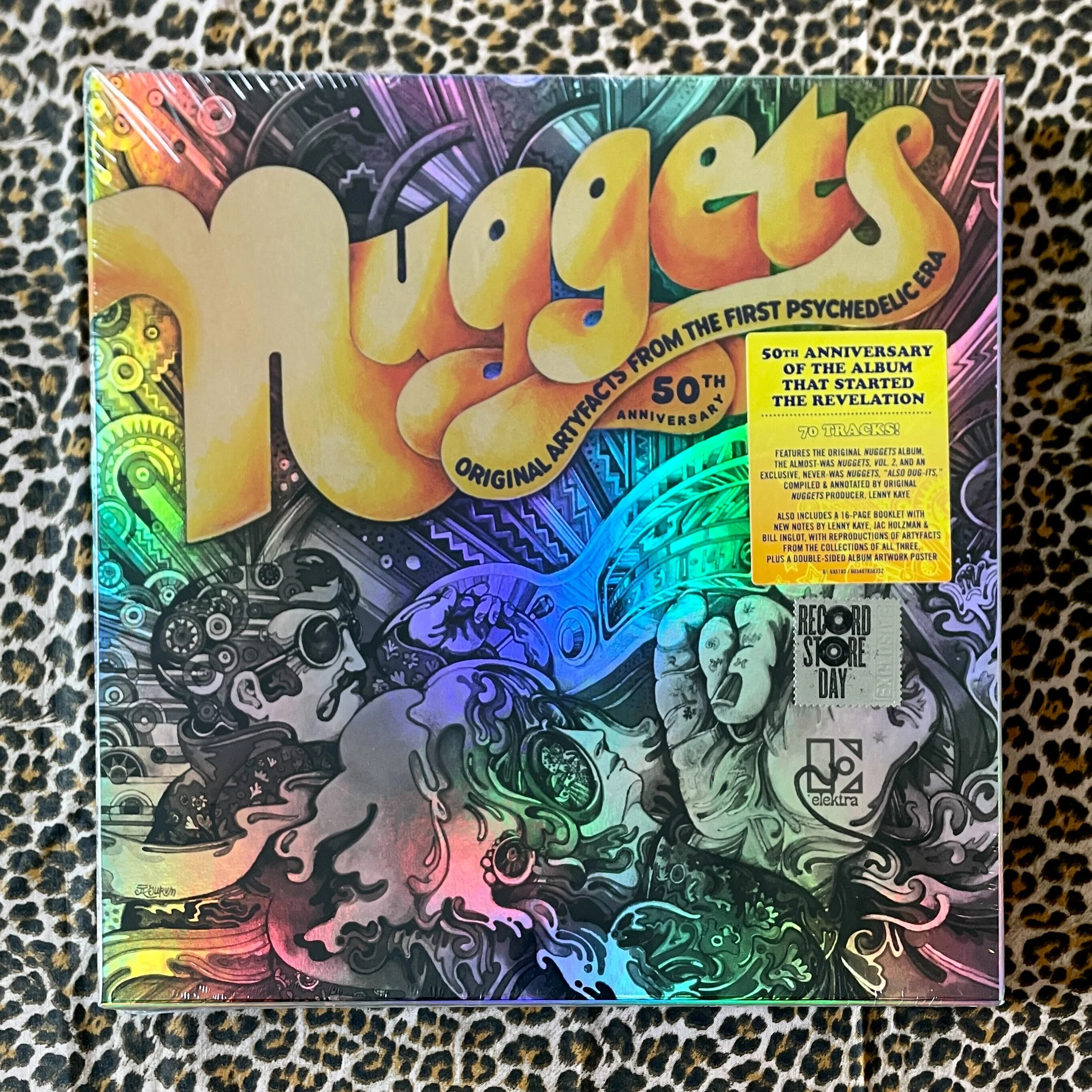 Various: Nuggets - 50th Anniversary 12" box set (RSD 2023)