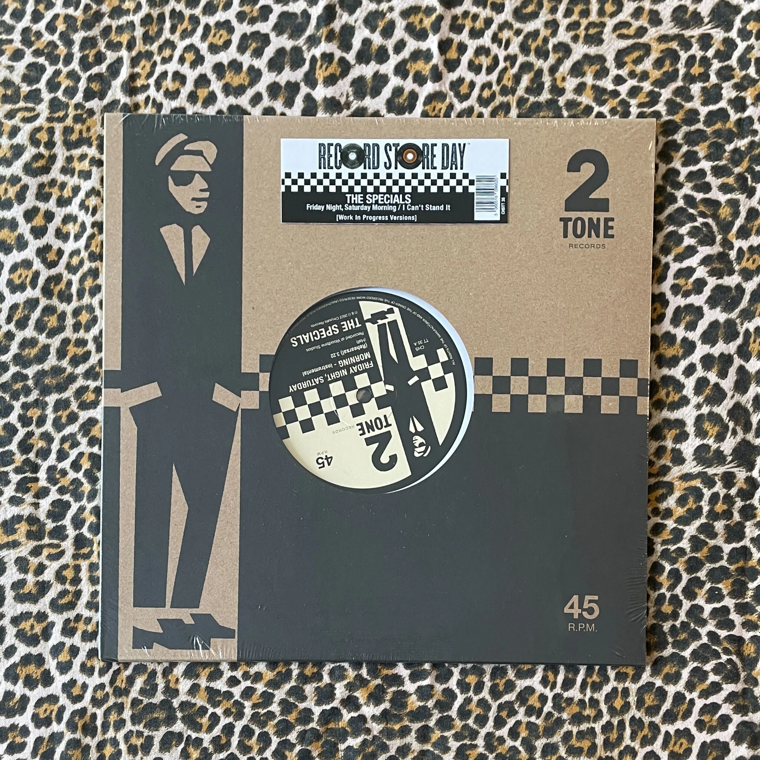 The Specials: Work In Progress 10" (RSD 2023)