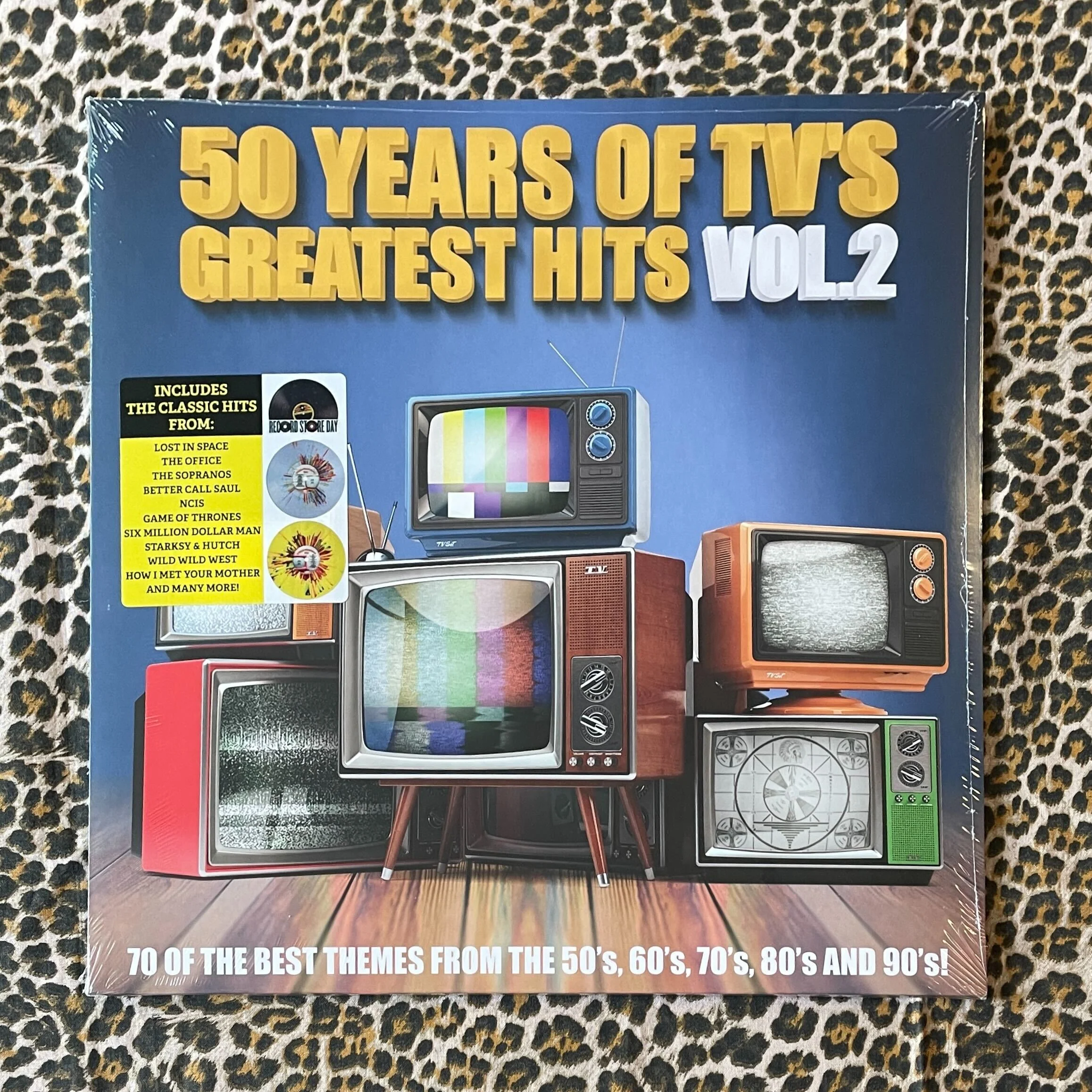 Various: 50 Years of TV's Greatest Hits, Vol. 2 12" (RSD 2023)