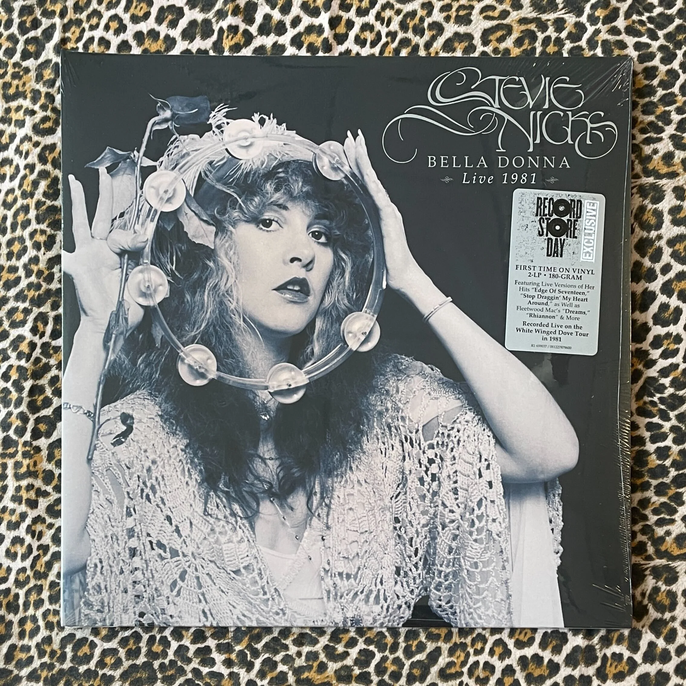 Stevie Nicks: Bella Donna Live 1981 12" (RSD 2023)