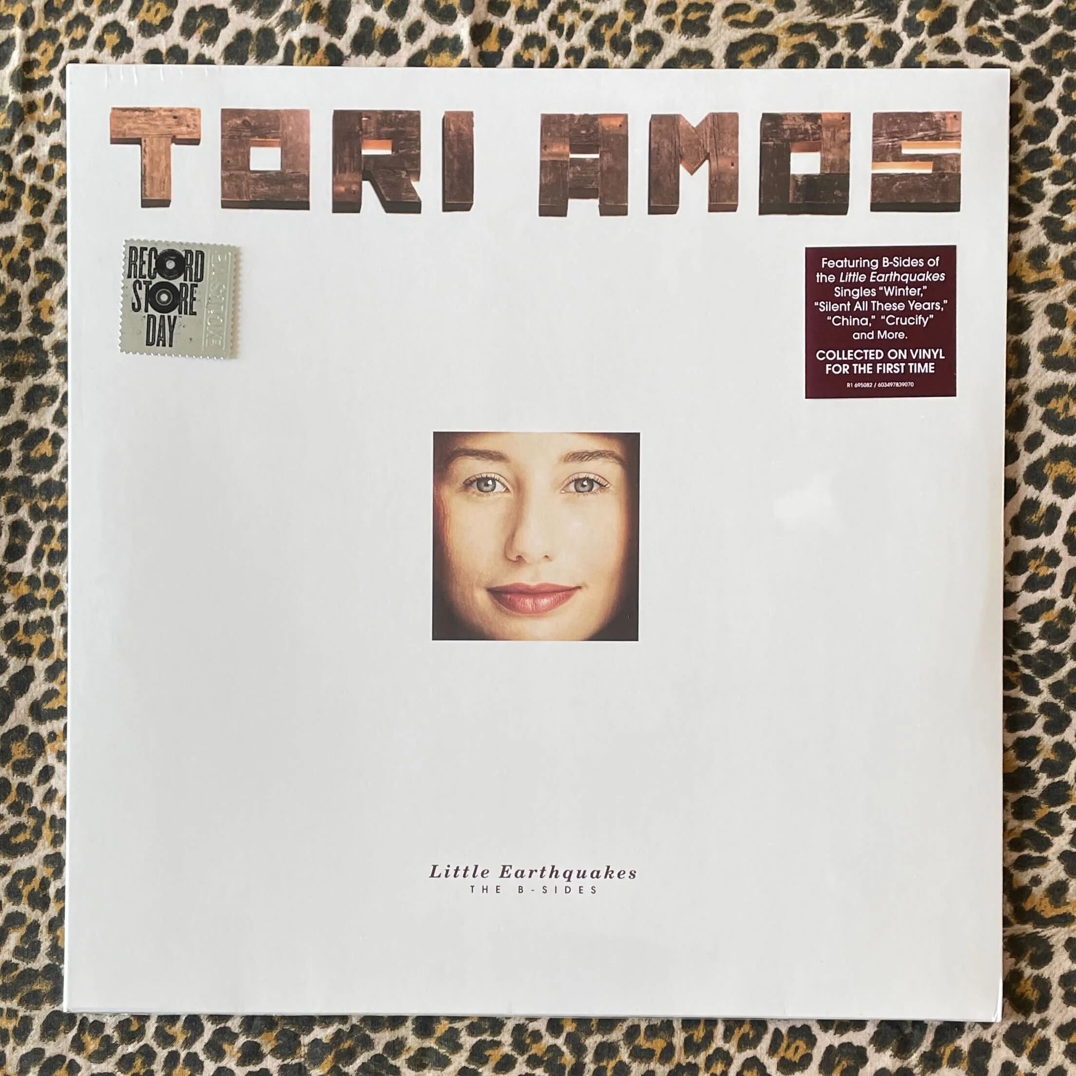 Tori Amos: Little Earthquakes - The B-Sides 12" (RSD 2023)