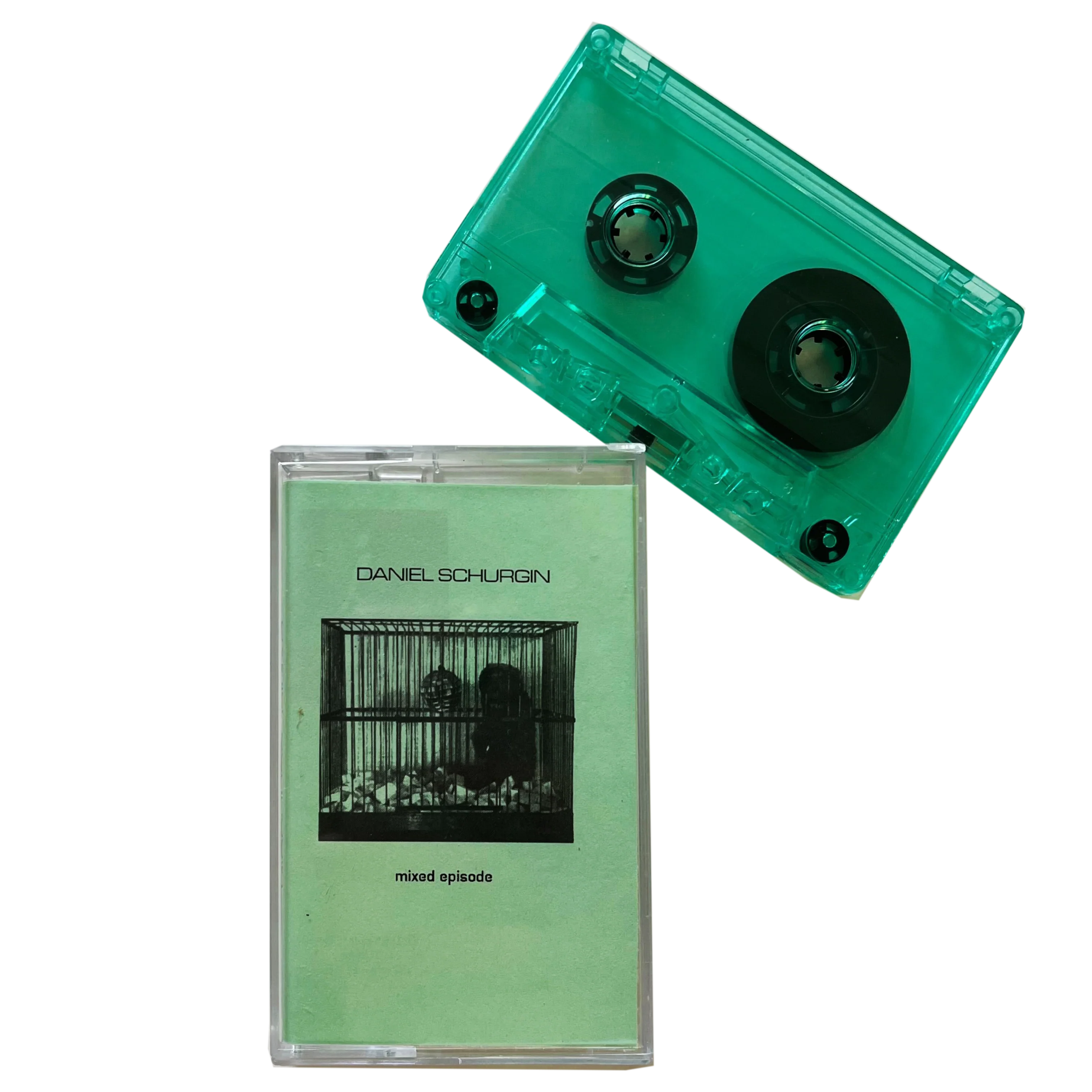 Daniel Schurgin: Mixed Episode cassette