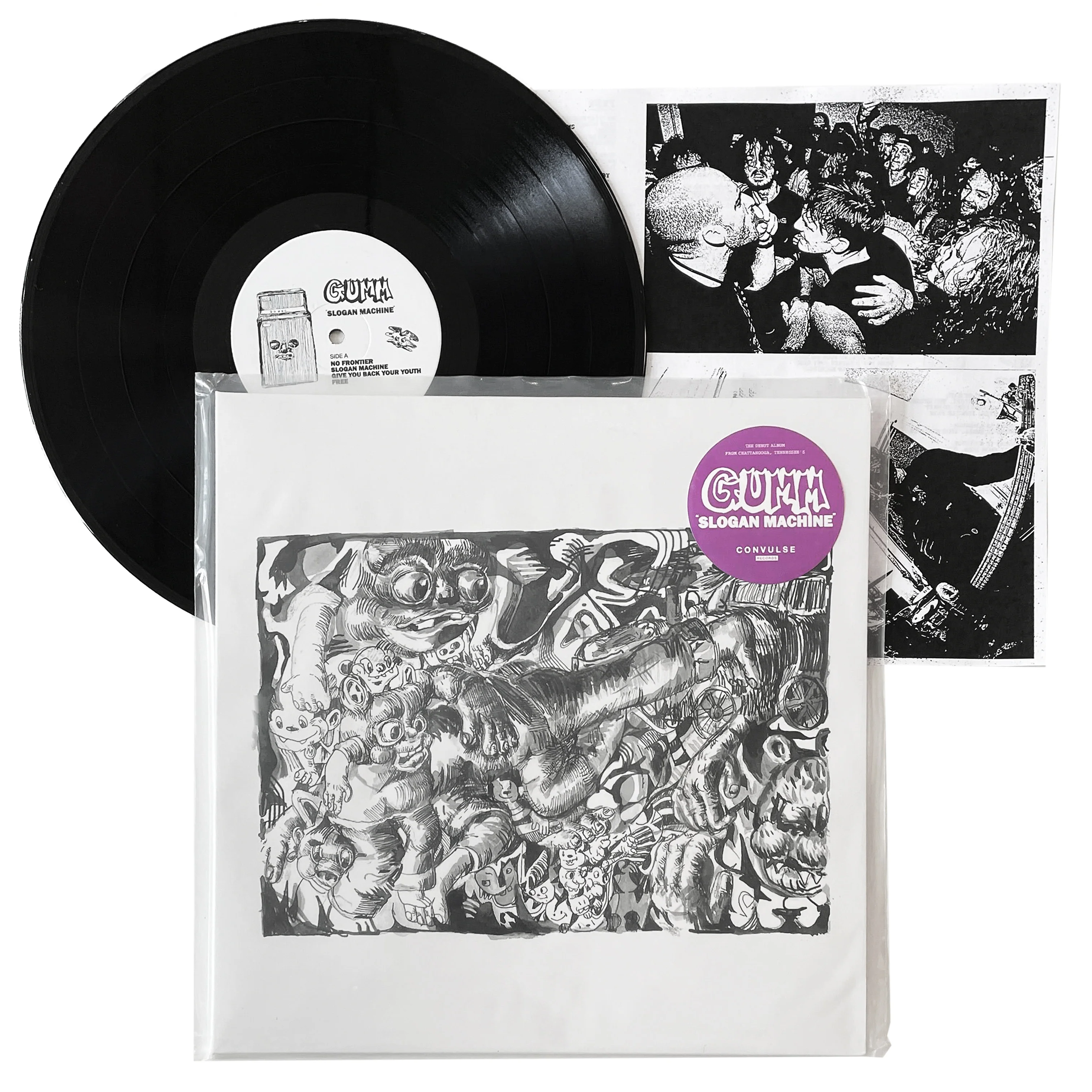 Gumm: Slogan Machine 12"